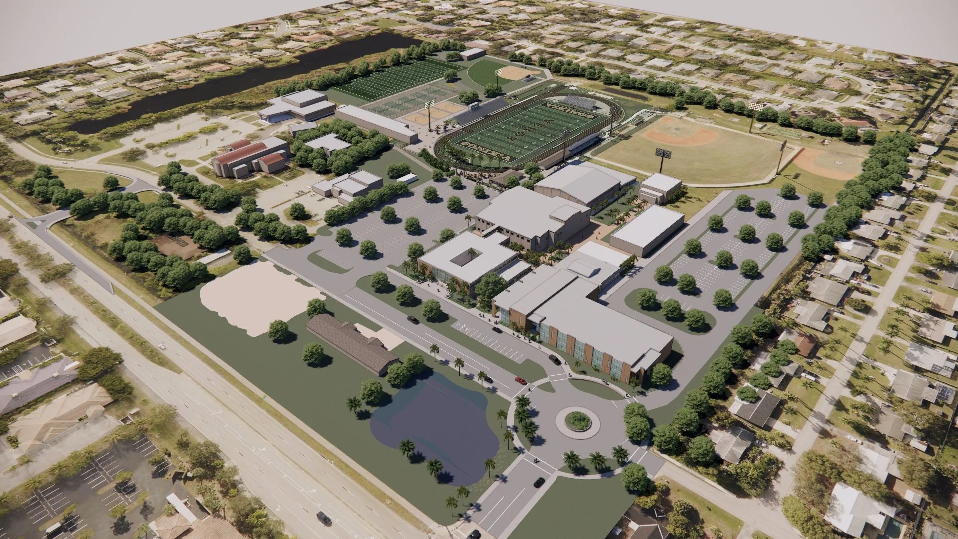 Bishop Verot HS Master plan