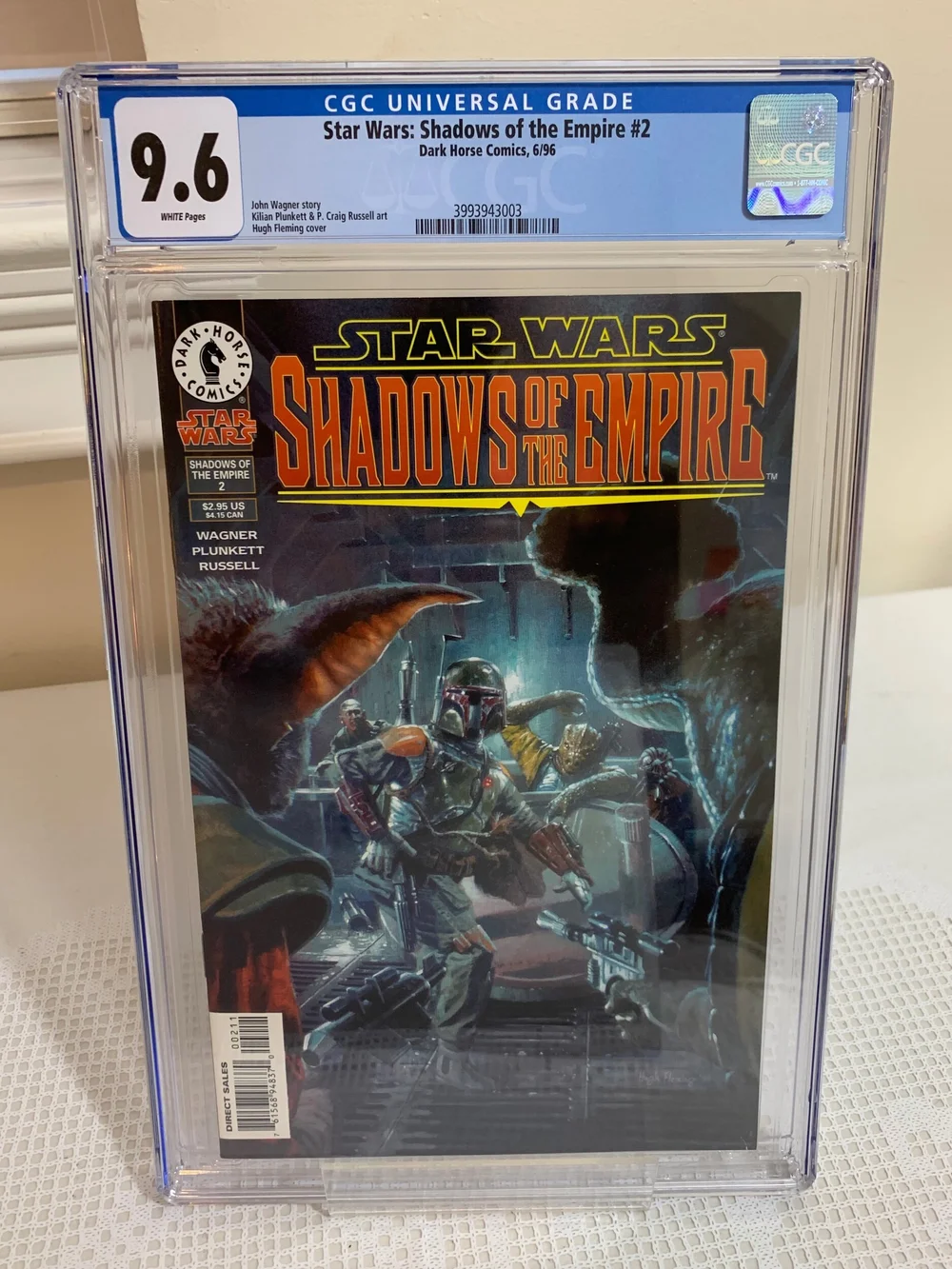 Star Wars: Shadows of the Empire #2 CGC 9.6 — Fandamn Collectibles