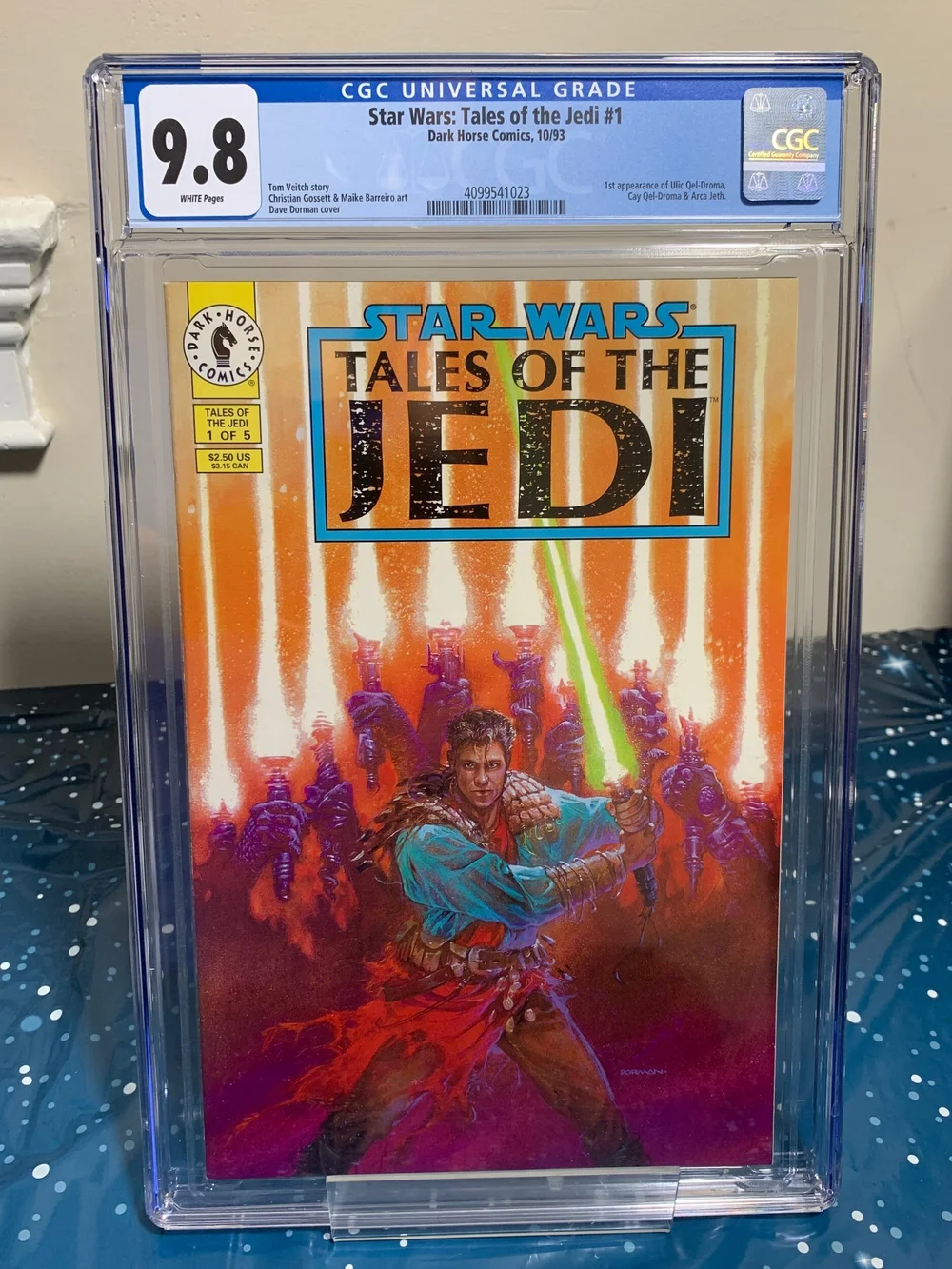 Star Wars: Tales of the Jedi #1 CGC 9.8 — Fandamn Collectibles