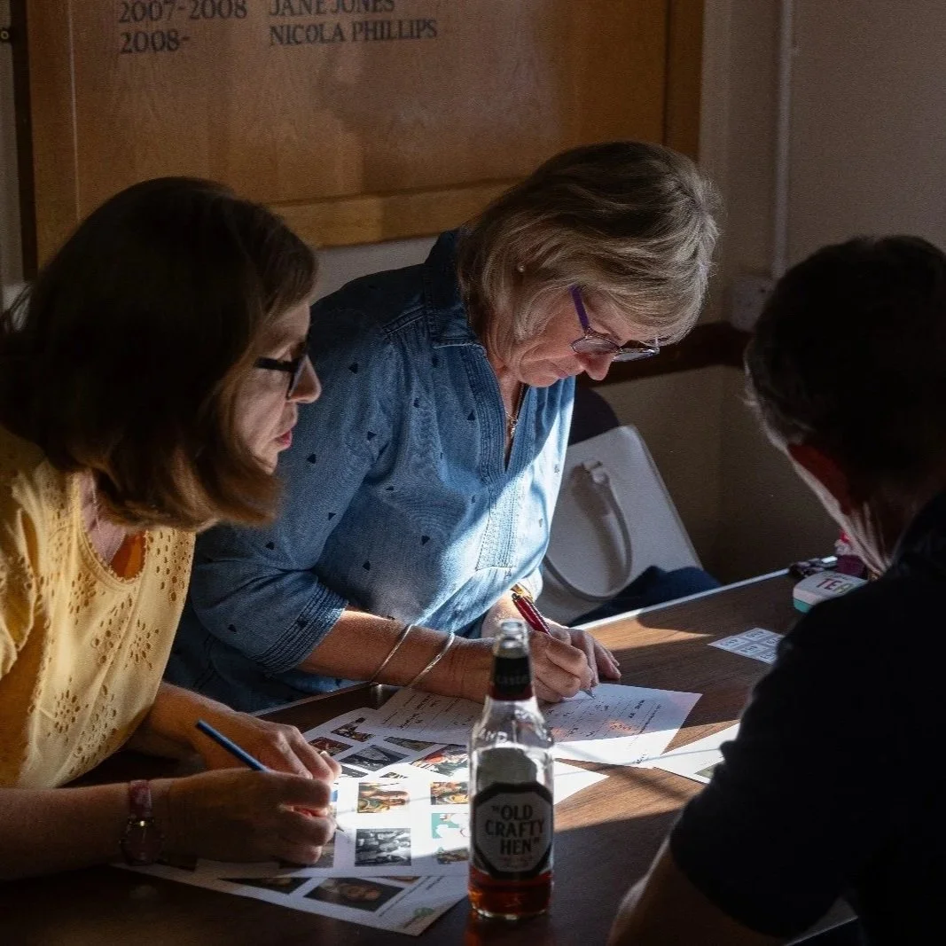 A Quiz Night in July