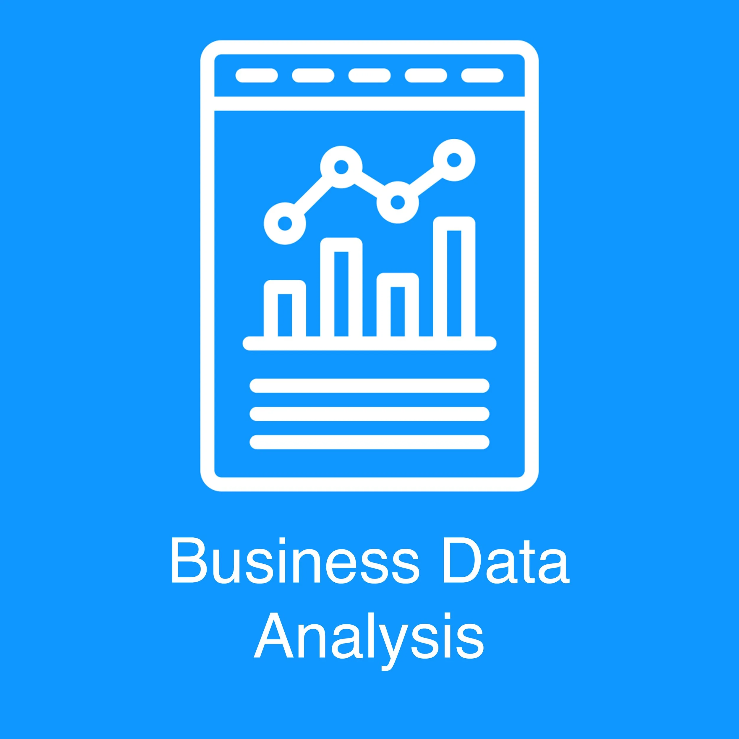 Business Data Analysis Transformation Strategy — Modus Business