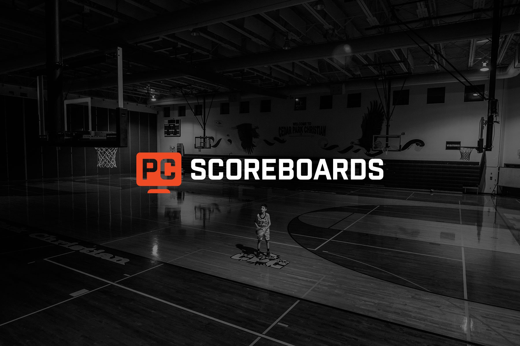 PC Scoreboards Logo Design
