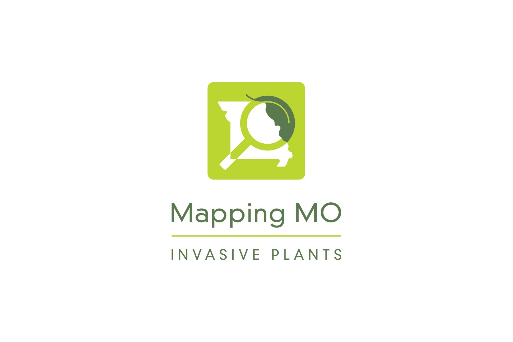 Mapping MO Invasive Plants Logo Design