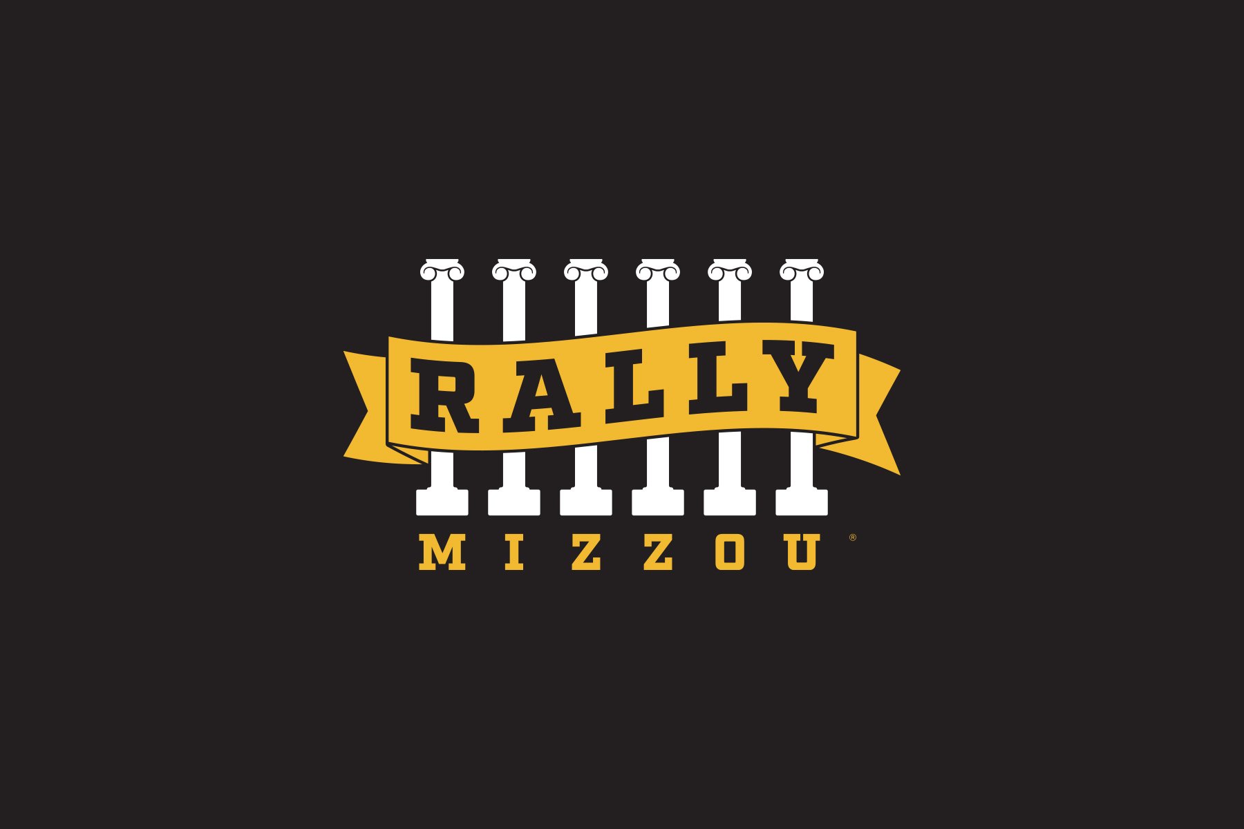 Rally Mizzou Logo Design