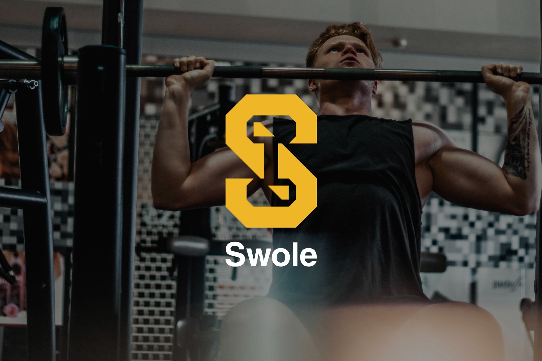 Swole Logo Design