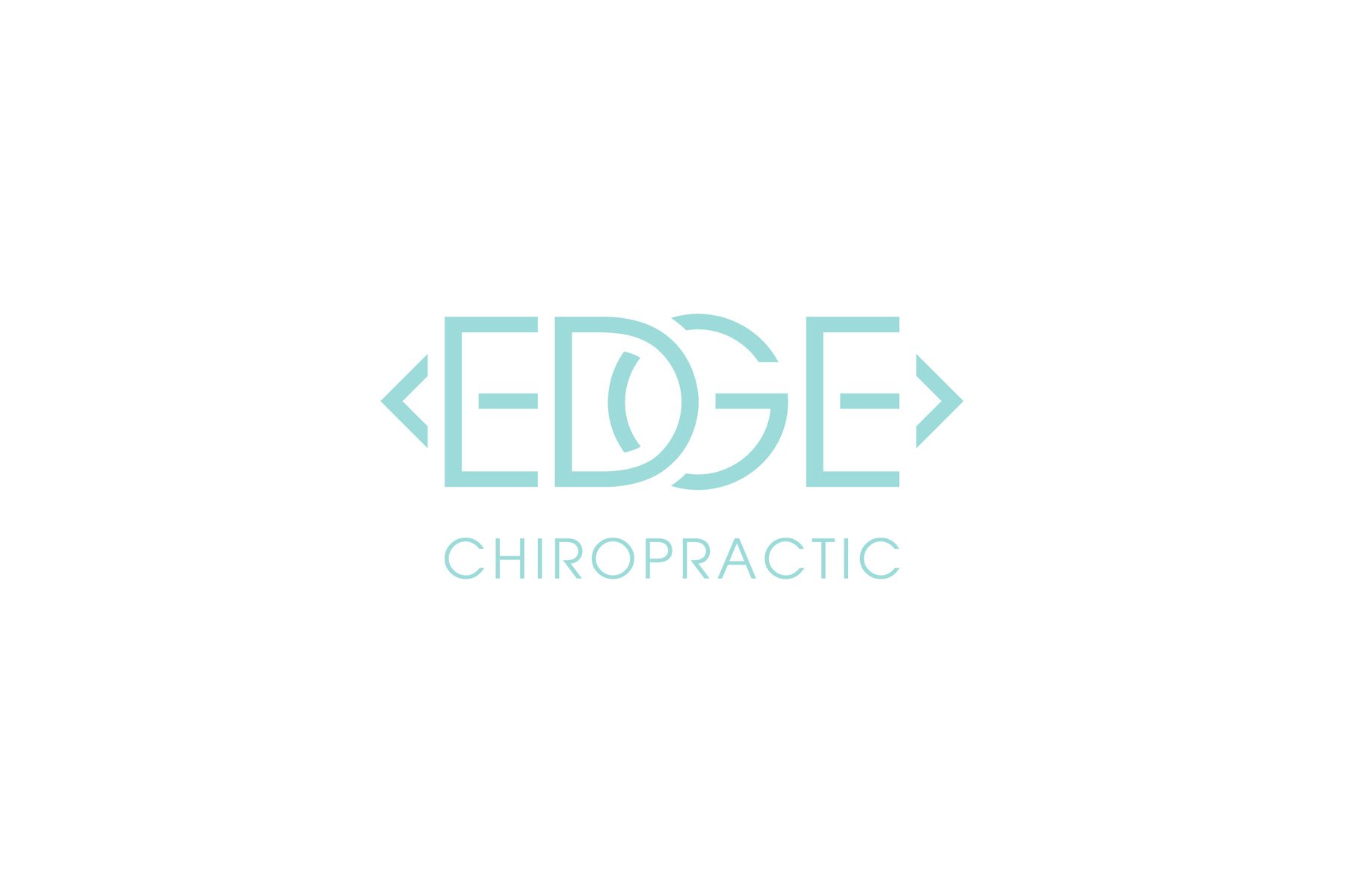 Edge Chiropractic Logo Design