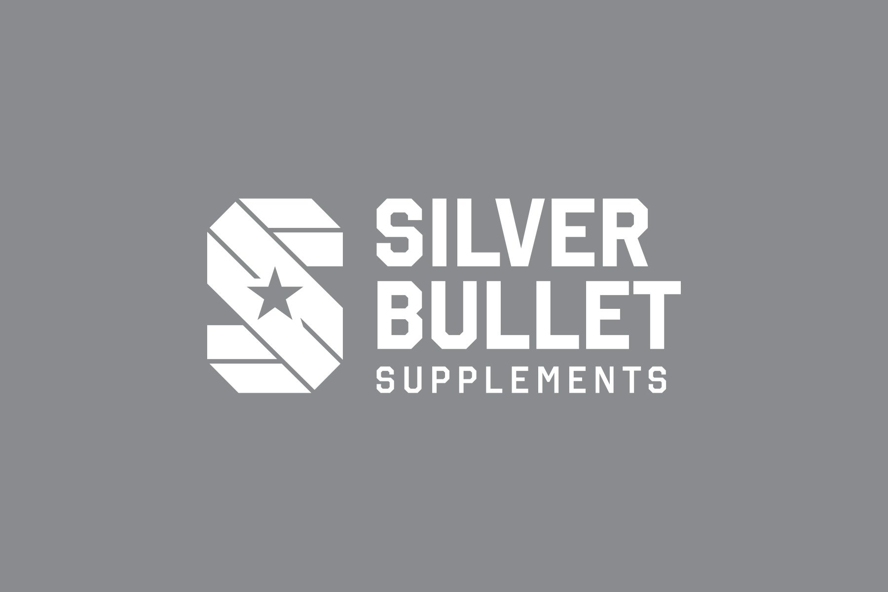 Silver Bullet Supplements Logo Design
