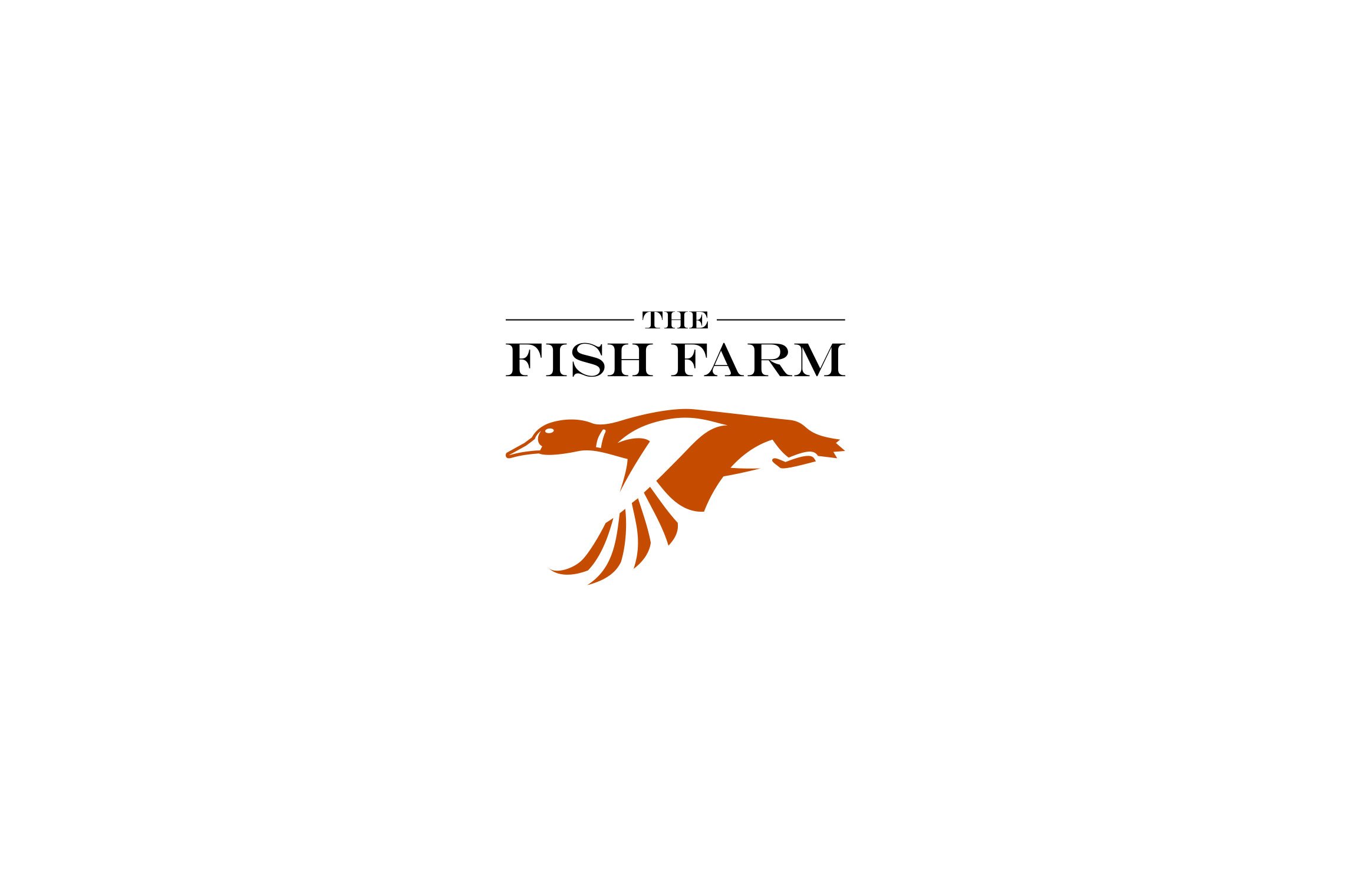 The Fish Farm Logo Design