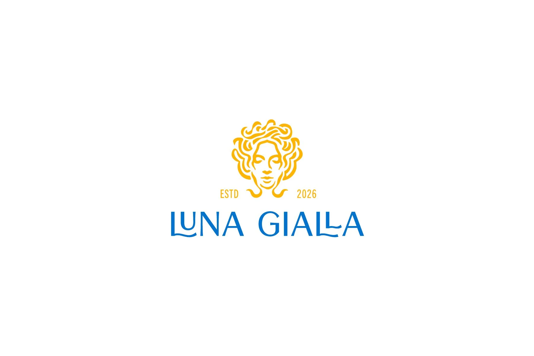 Luna Gialla Logo Design