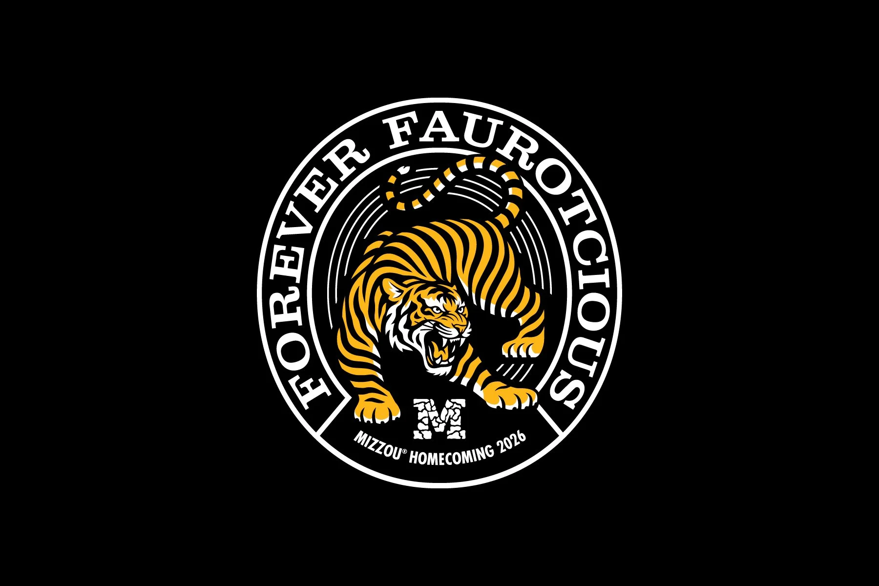 Mizzou Homecoming Logo 2026