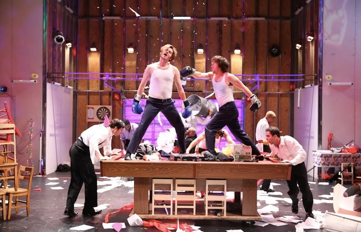 Glory of the world production photo