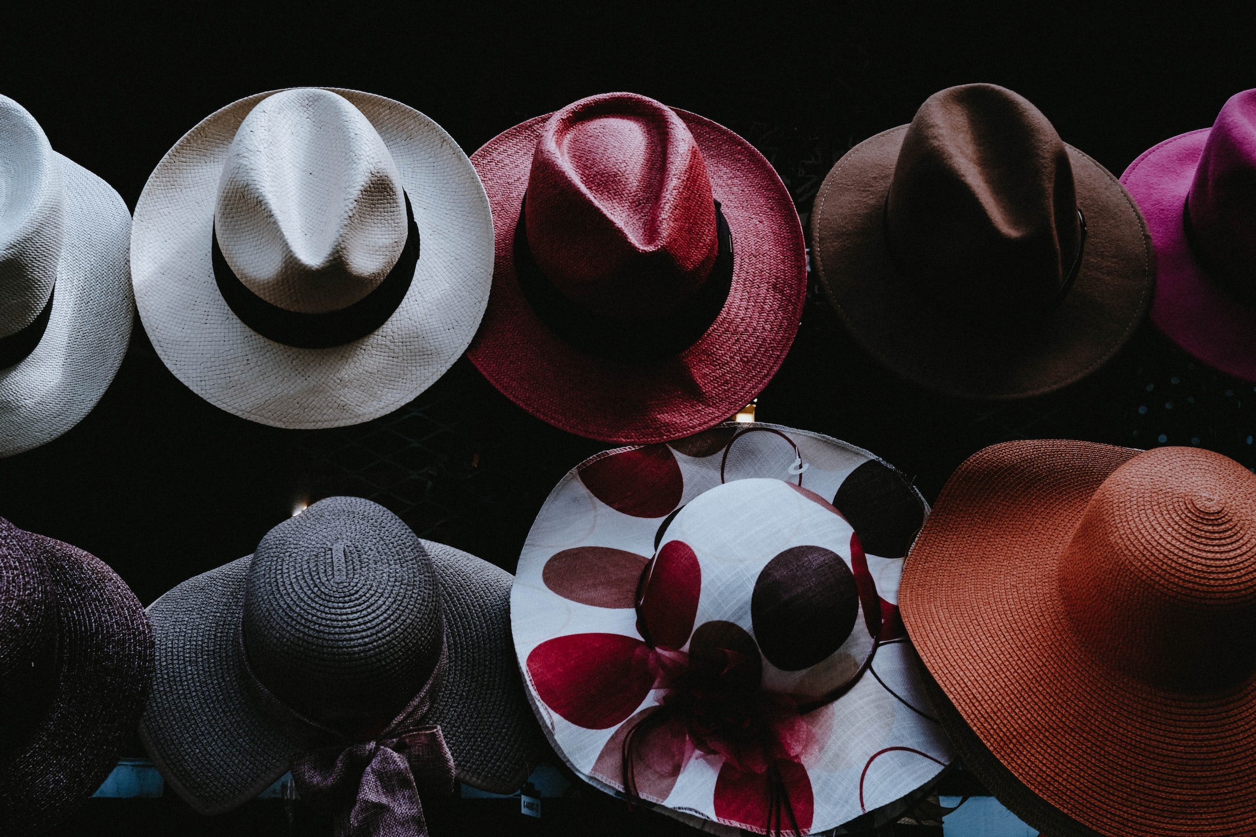 Hats. Hats. Hats.