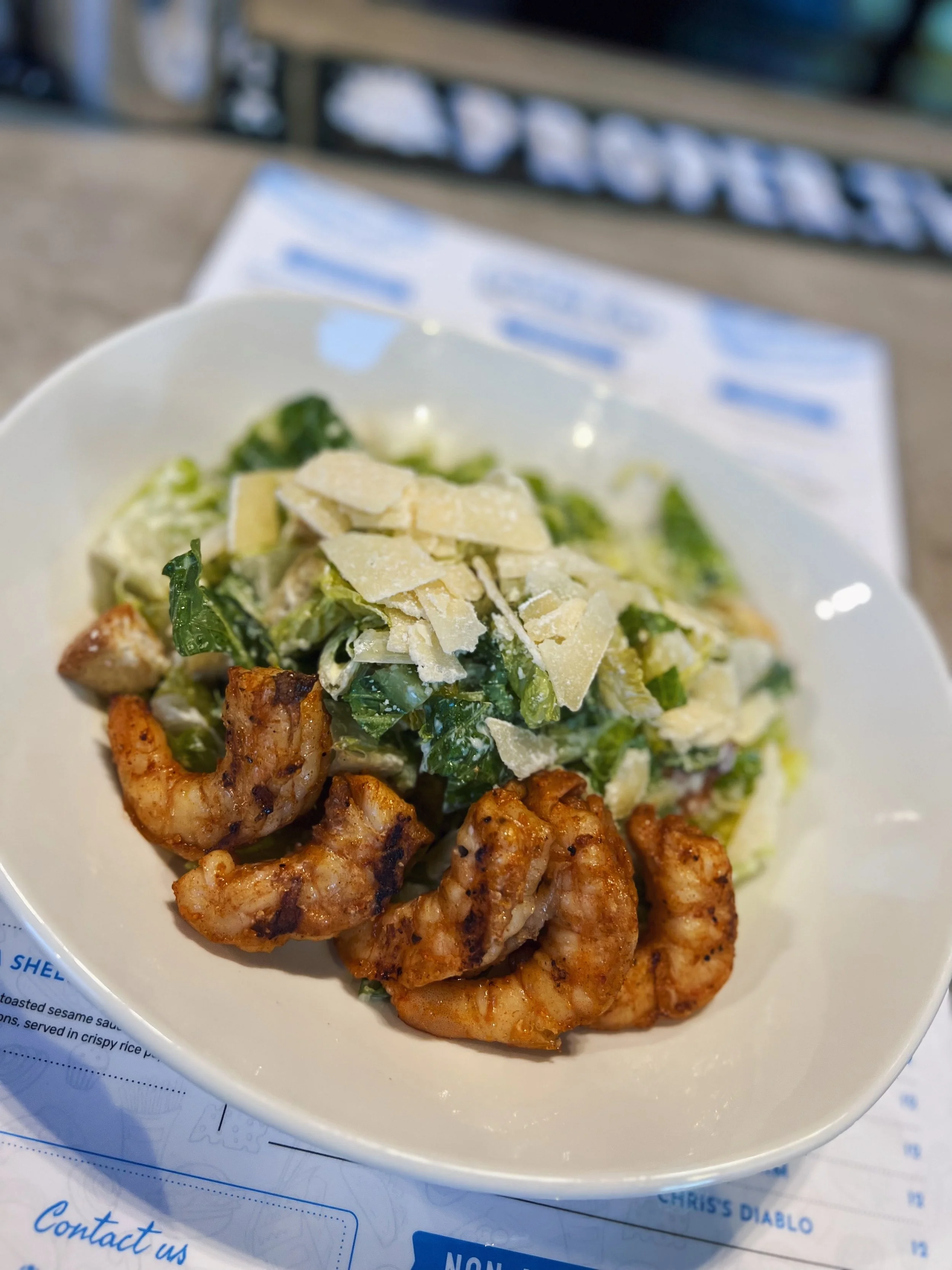 Menu — The Local Cut