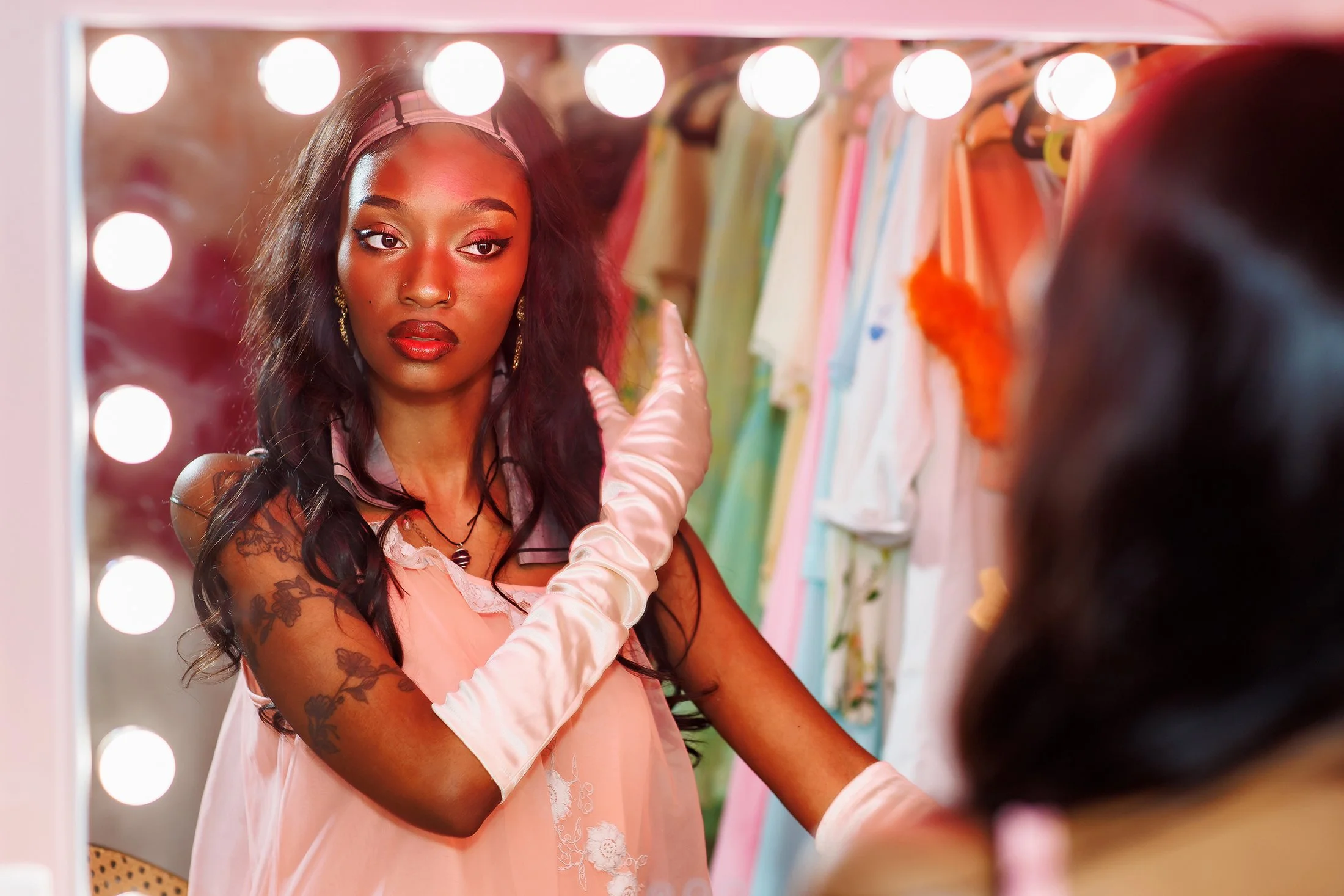 Silk Socials Editorial