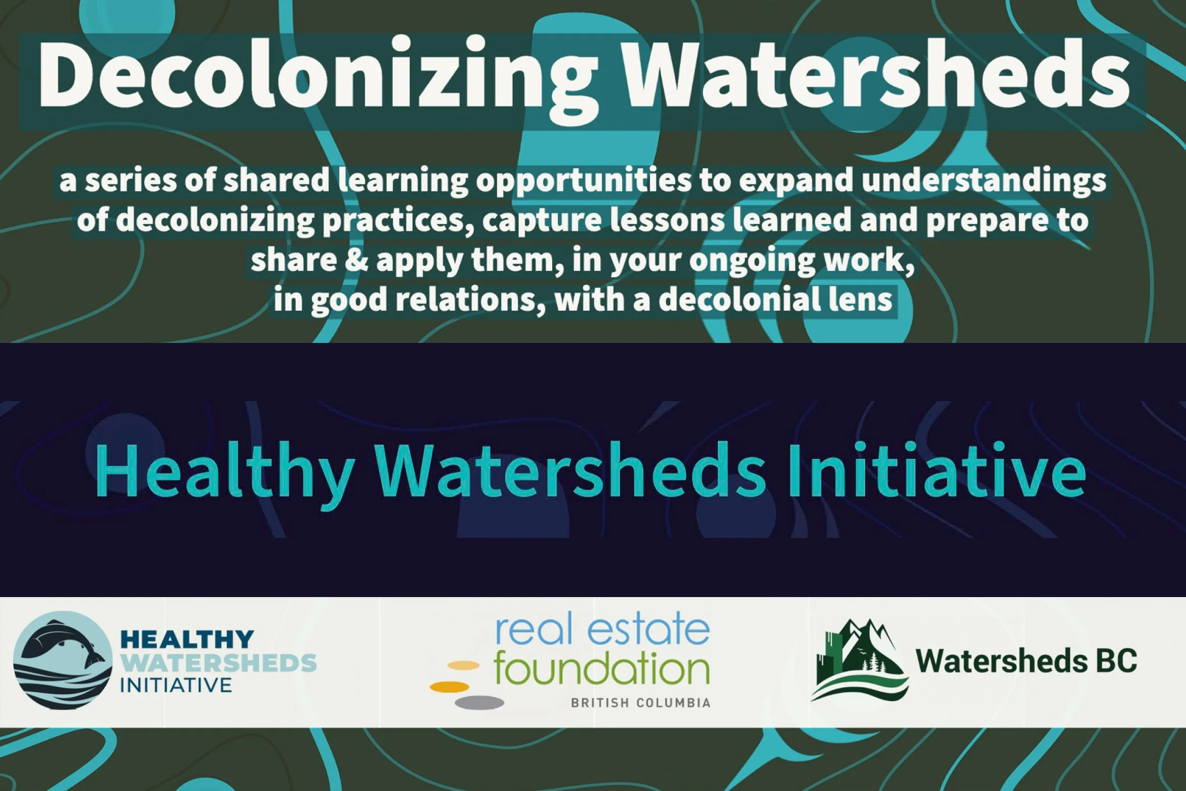 Healthy Watersheds Initiative