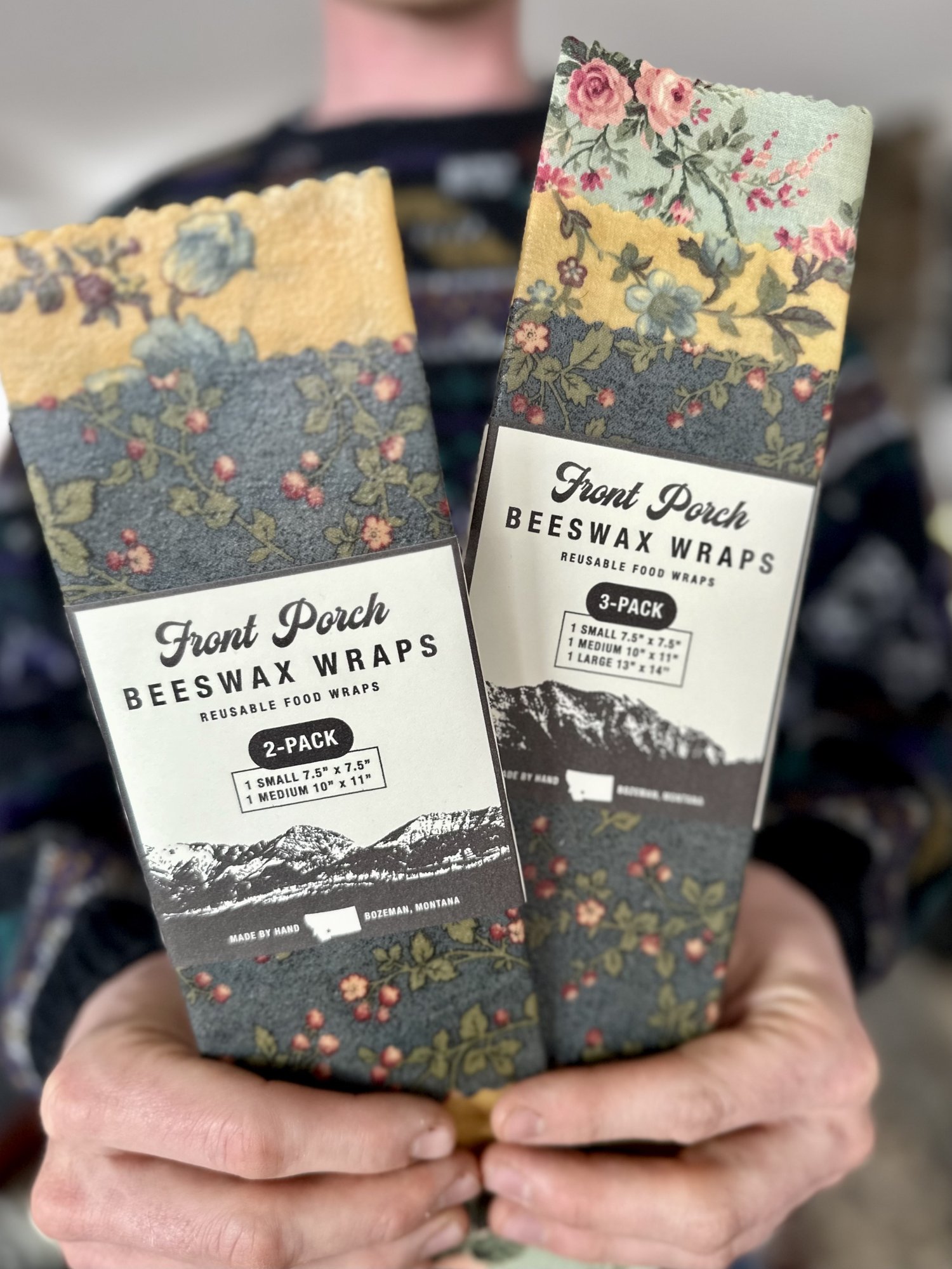 Reusable Beeswax Food Wraps — Front Porch Chocolate