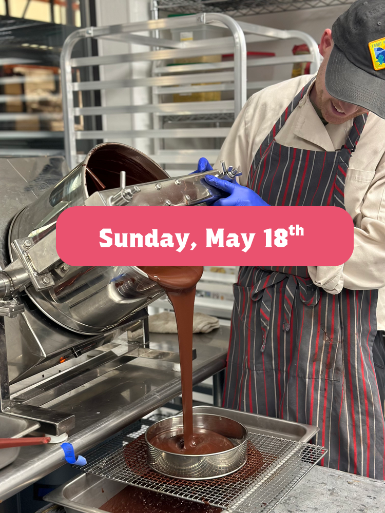 Chocolate Making Class - Sunday, May 18th
