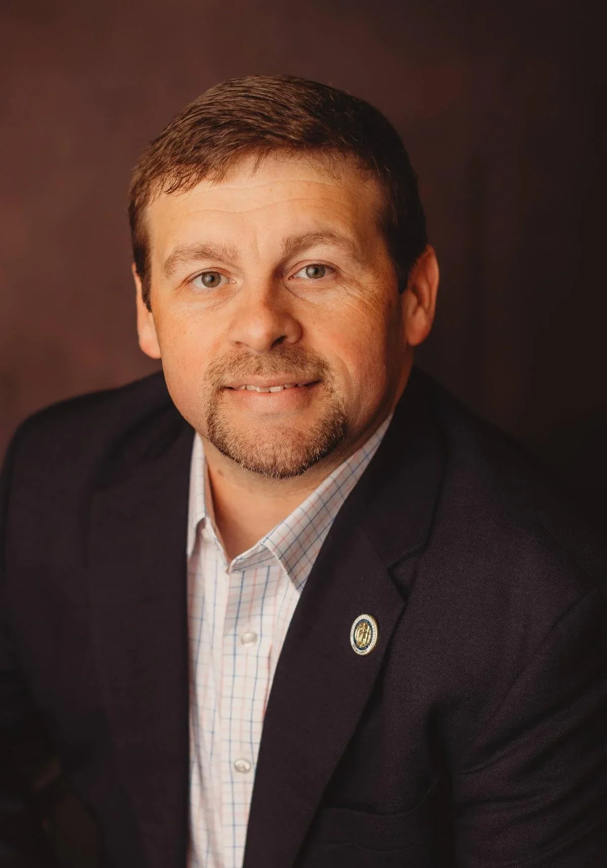 Headshot of Brandon Reed