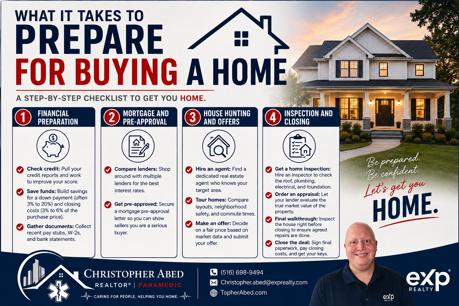Home buying checklist