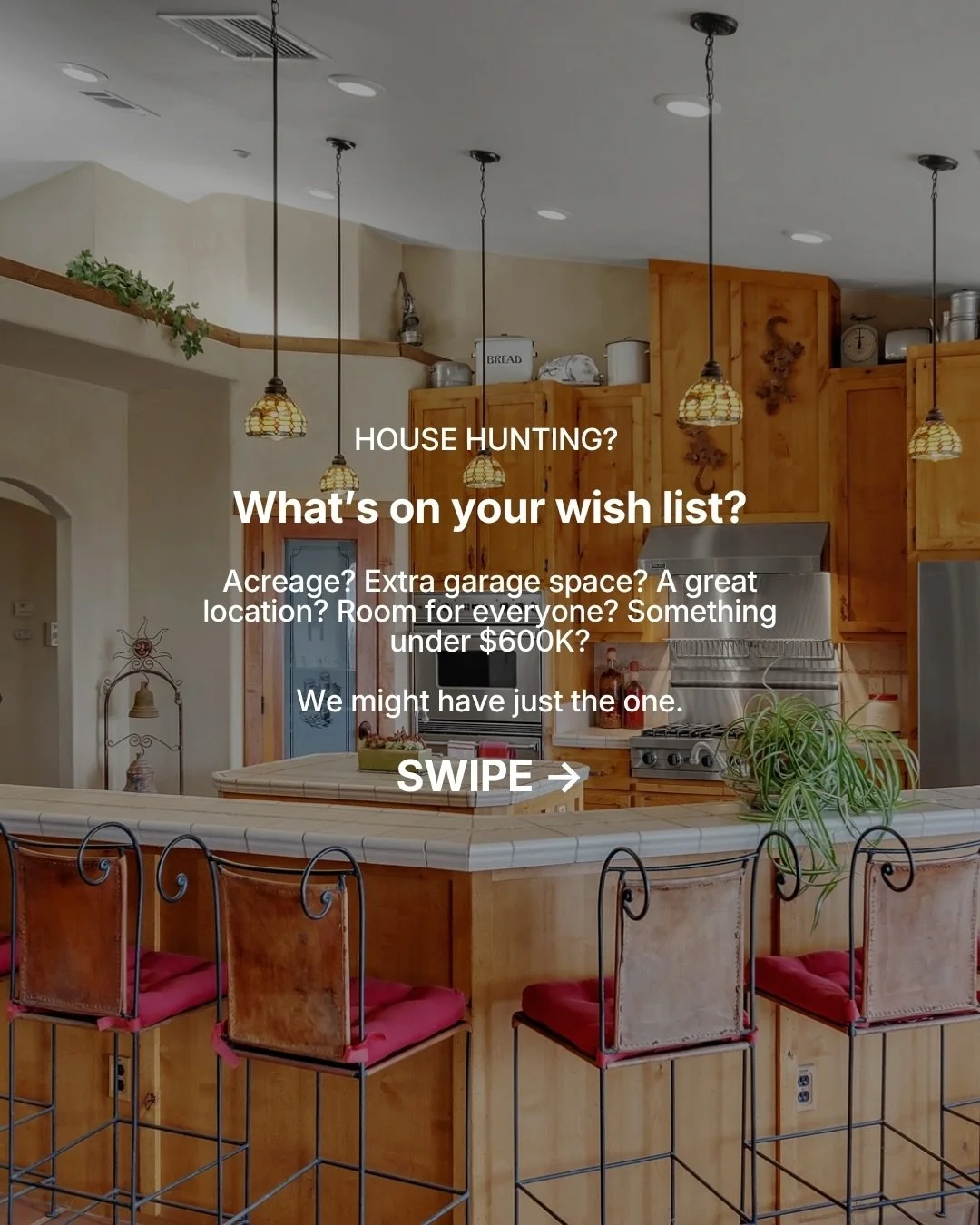 Our current listings are all over the map &mdash; literally and figuratively.

Different locations, budgets, lot sizes and reasons to love them.

Here&rsquo;s what&rsquo;s available right now. Which one are you picking?