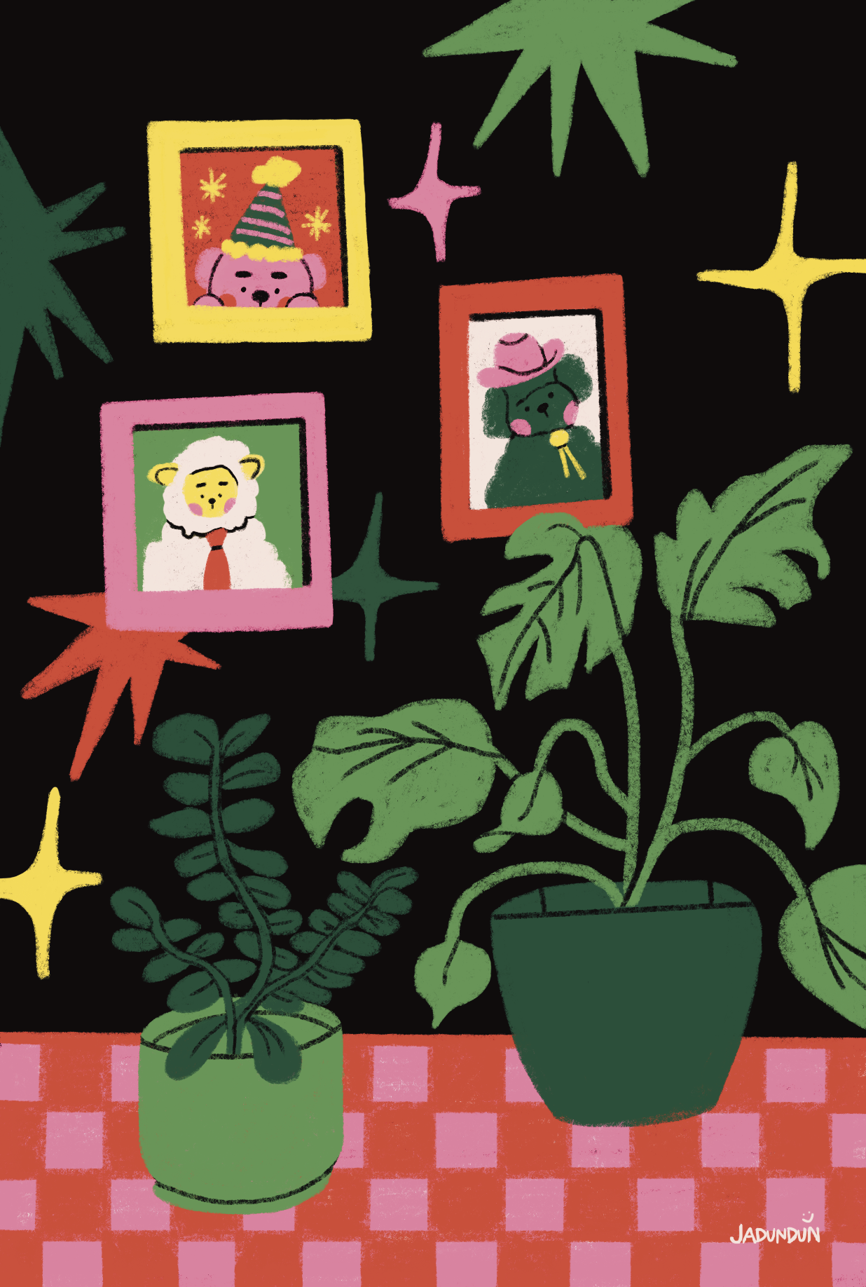 Plant Room.
