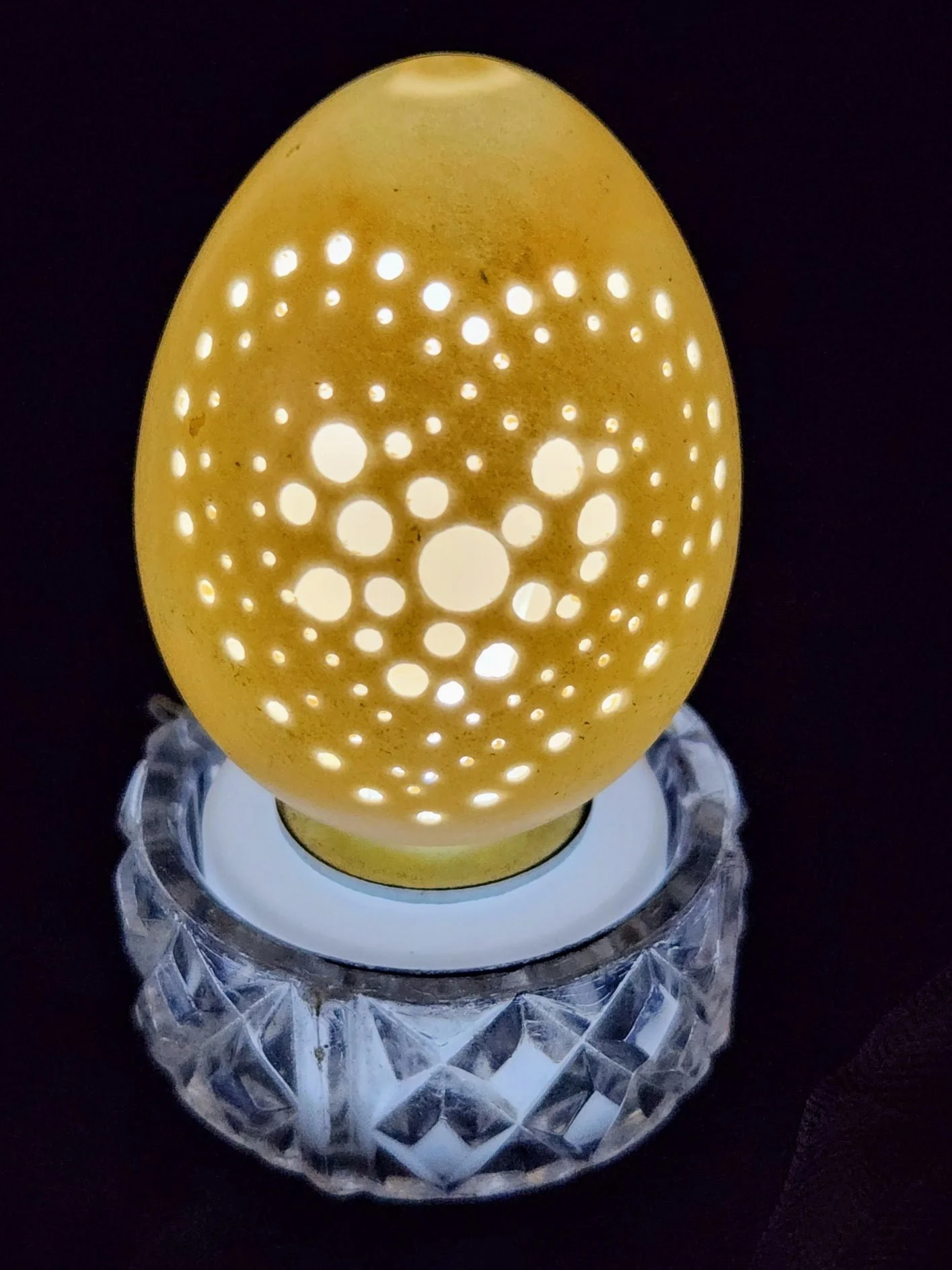 Jeanne Blair_Lit egg.JPG