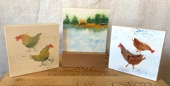 Ellen Minnahan, Small Water Colors