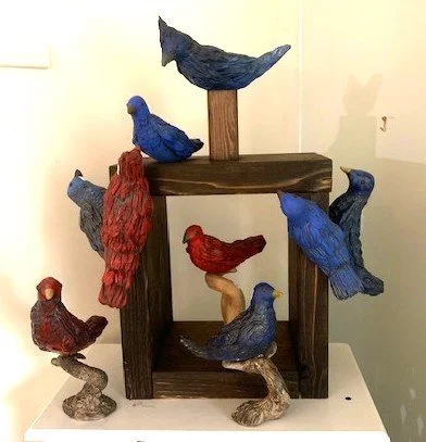 Jeffery Tollefson, Birds