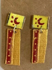 Ann Bliss, Paper Earrings