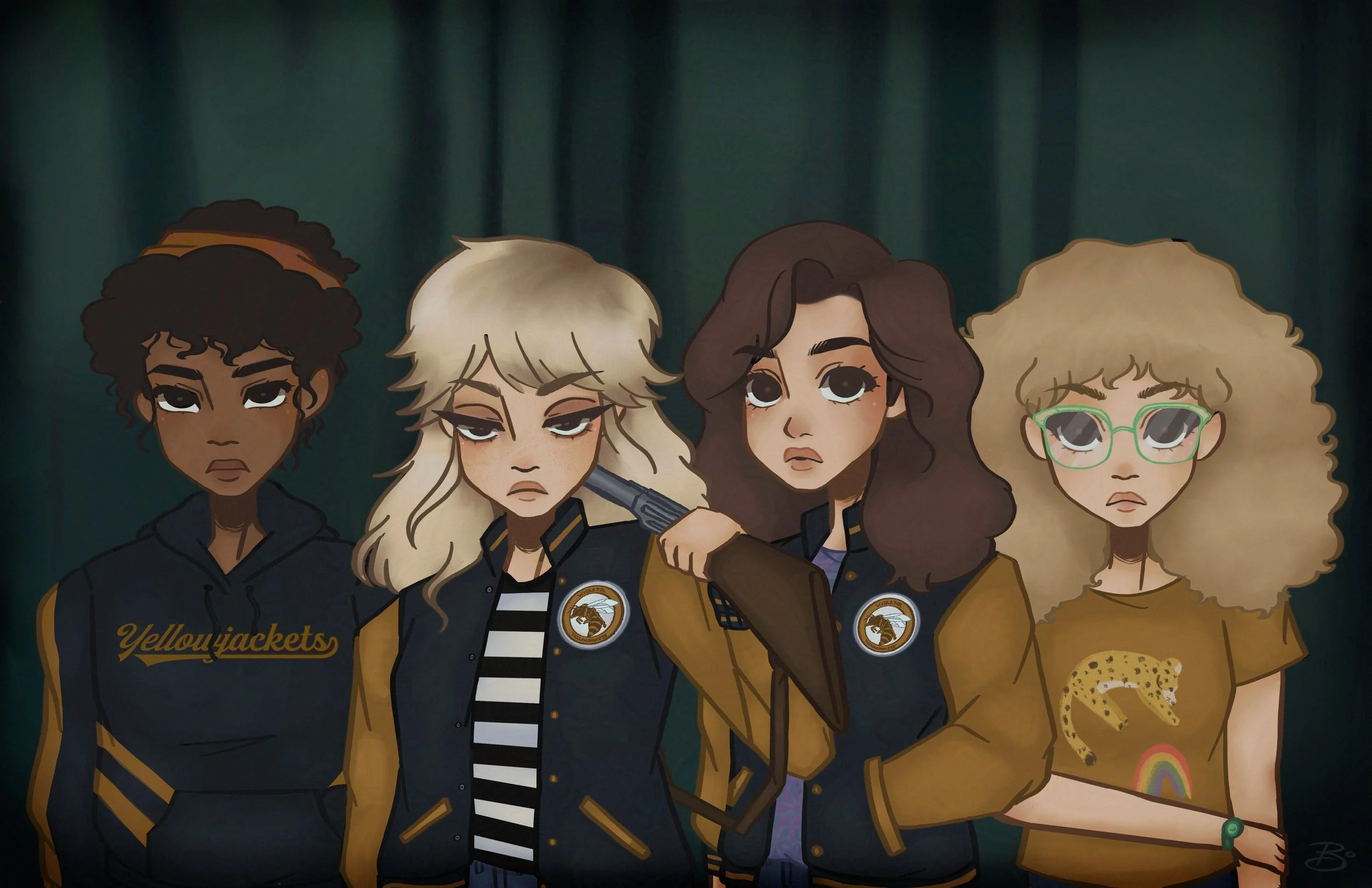 Yellowjackets (2021)