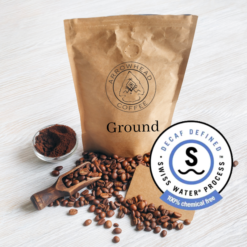 Swiss Coffee Ground Beans