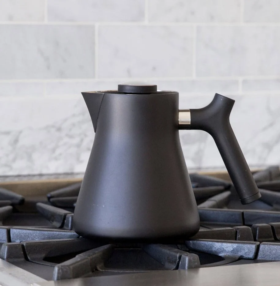 Fellow Stagg Matte Black EKG Pro Electric PourOver Kettle — Freelance