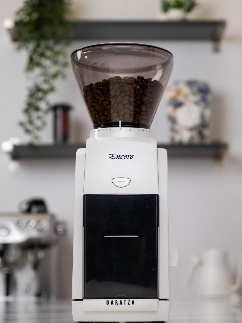 Baratza Encore Coffee Grinder - White