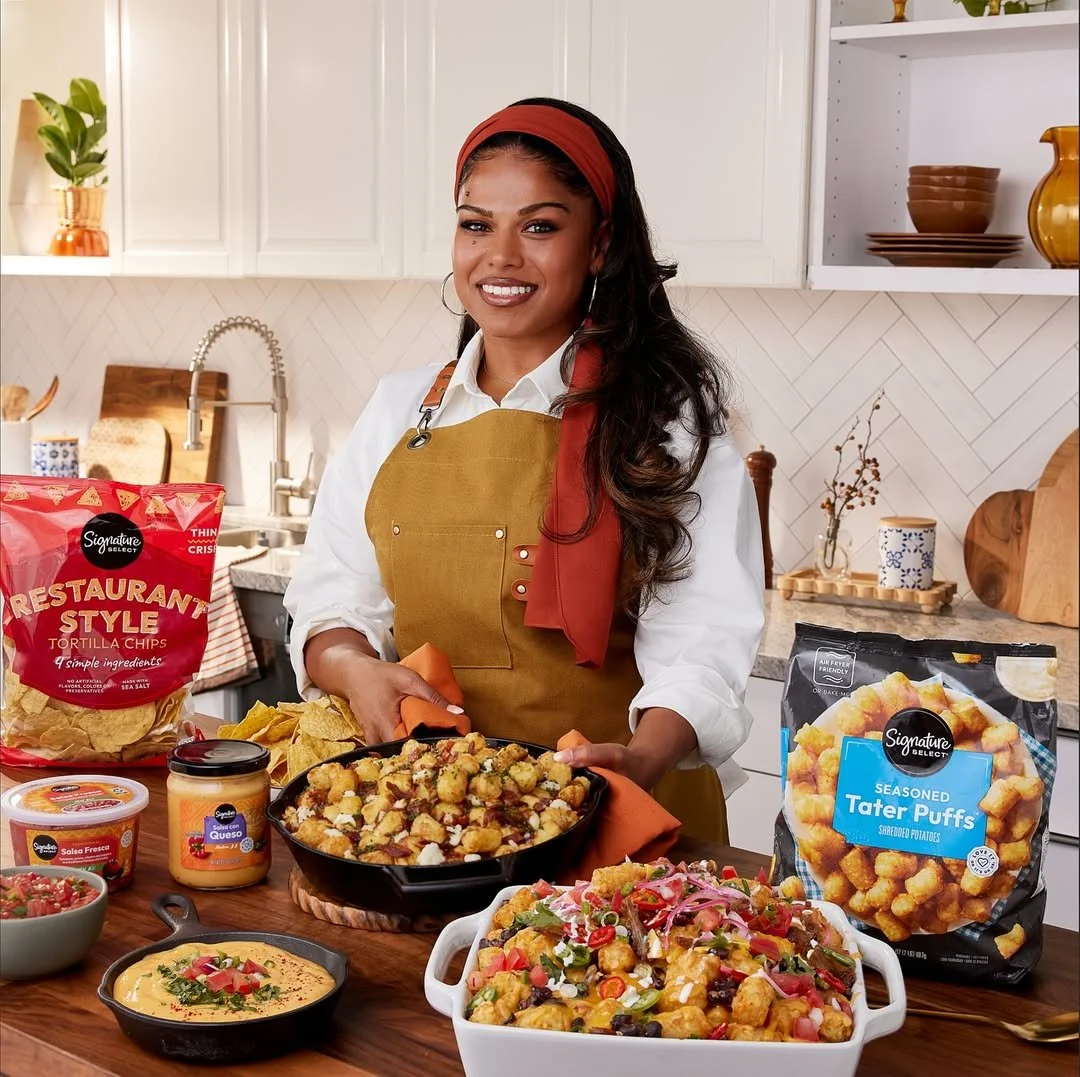 Cheesy, gravy-loaded Tater Poutine to fully loaded Beef Tatchos piled high with seasoned beef, m.jpg