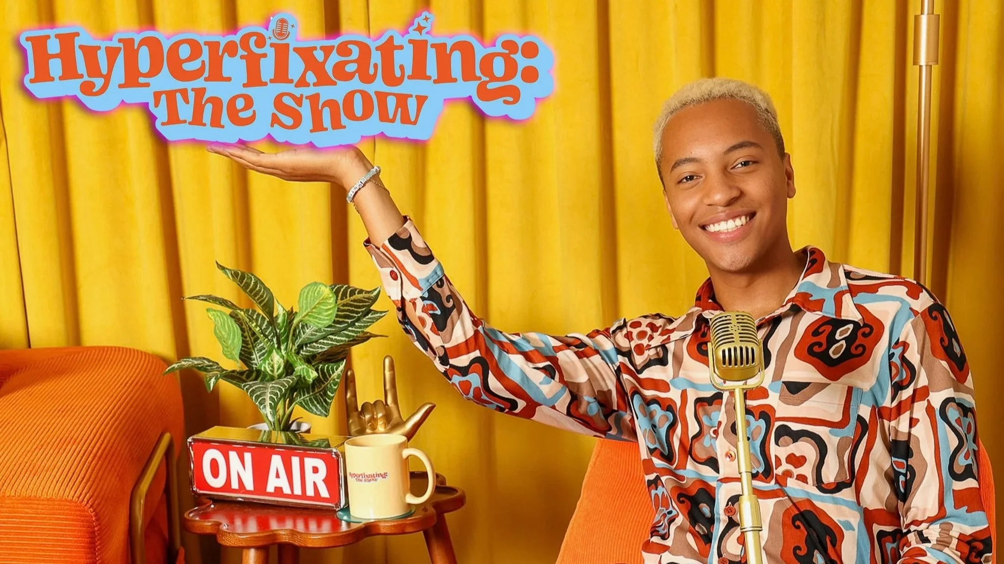 hyperfixating: the show