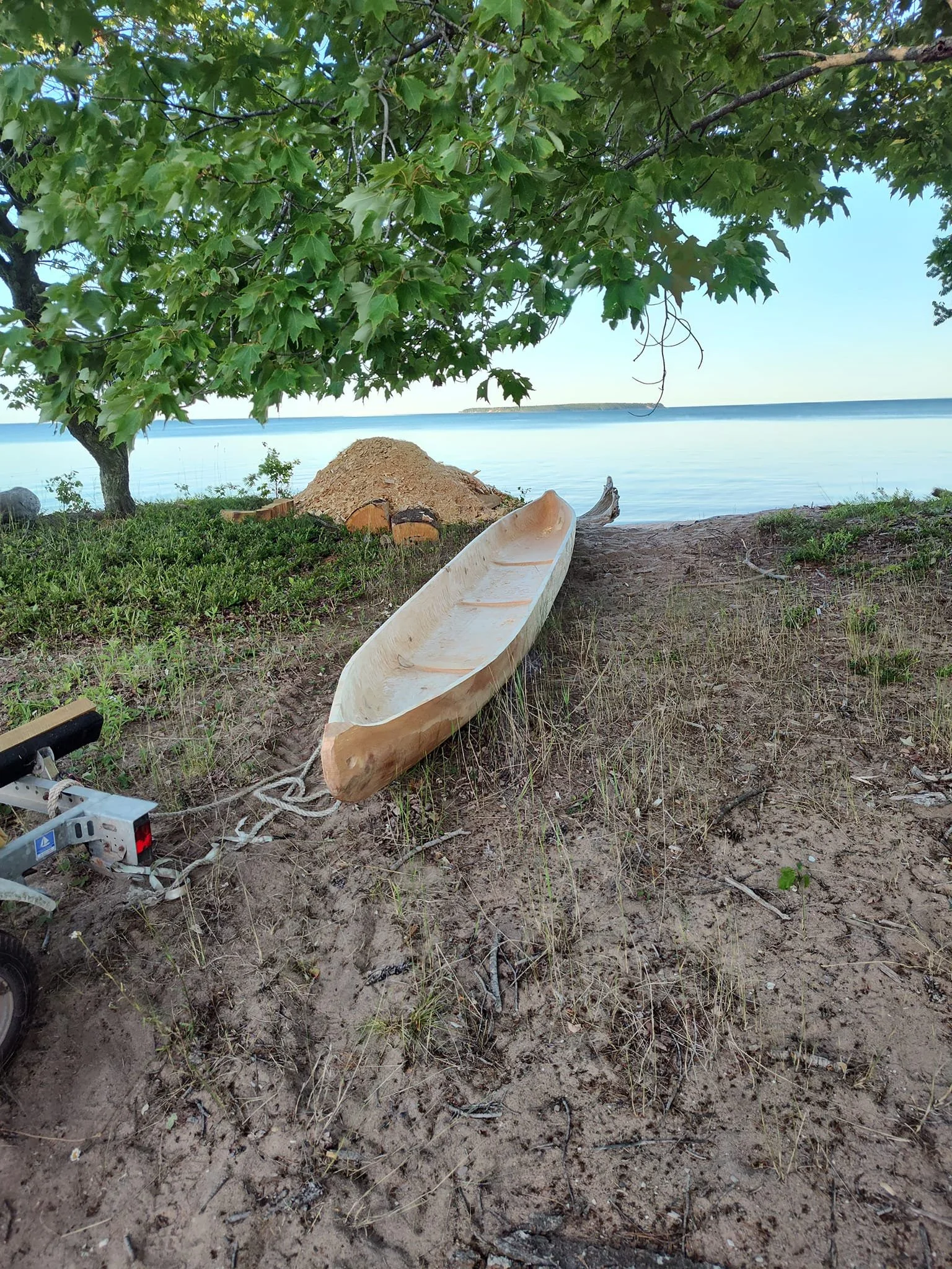 Life on the Water - Ancient Dugouts on Mooningwanaakaning