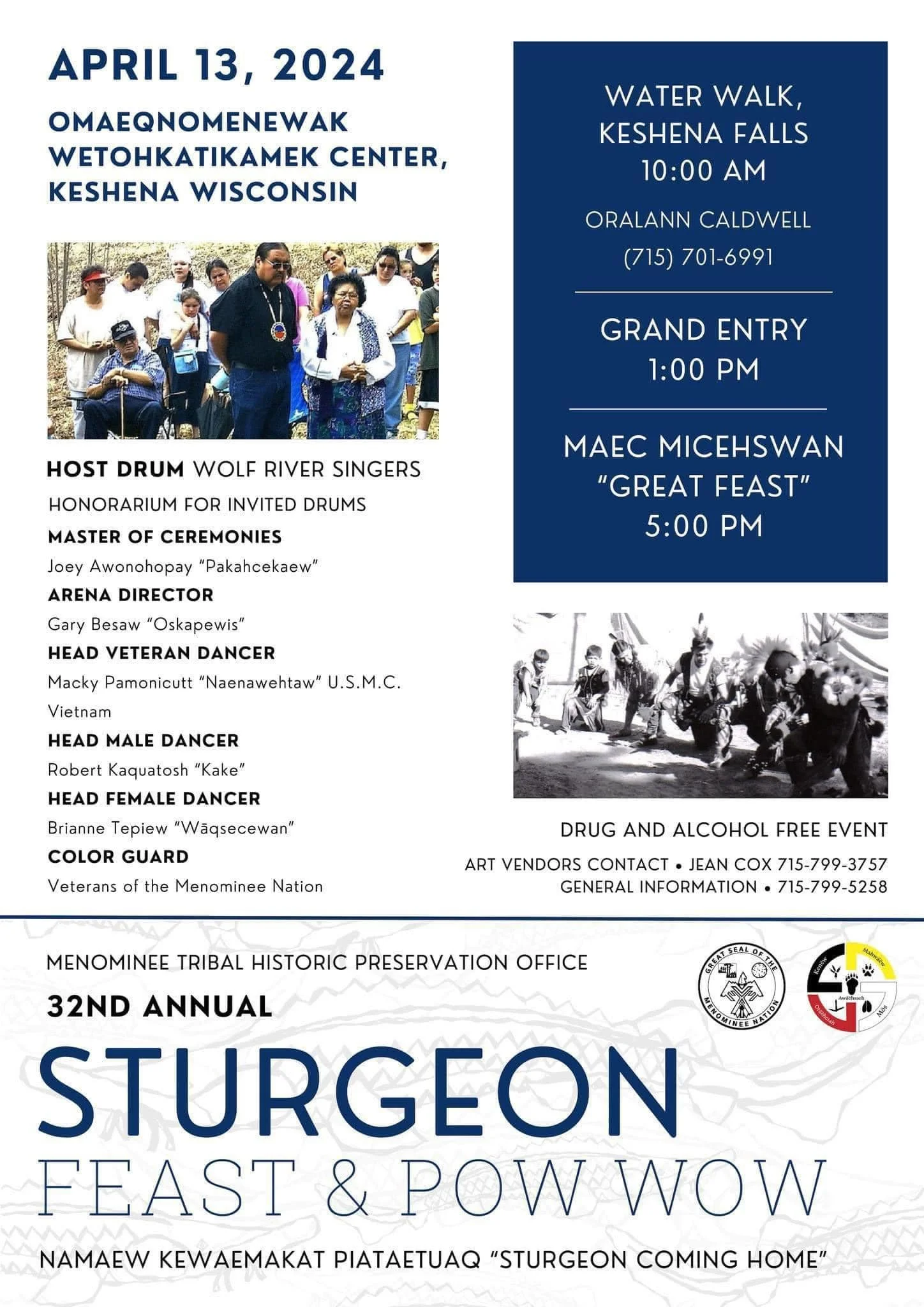 The Menominee Sturgeon Feast Pow Wow — Communities United by Water