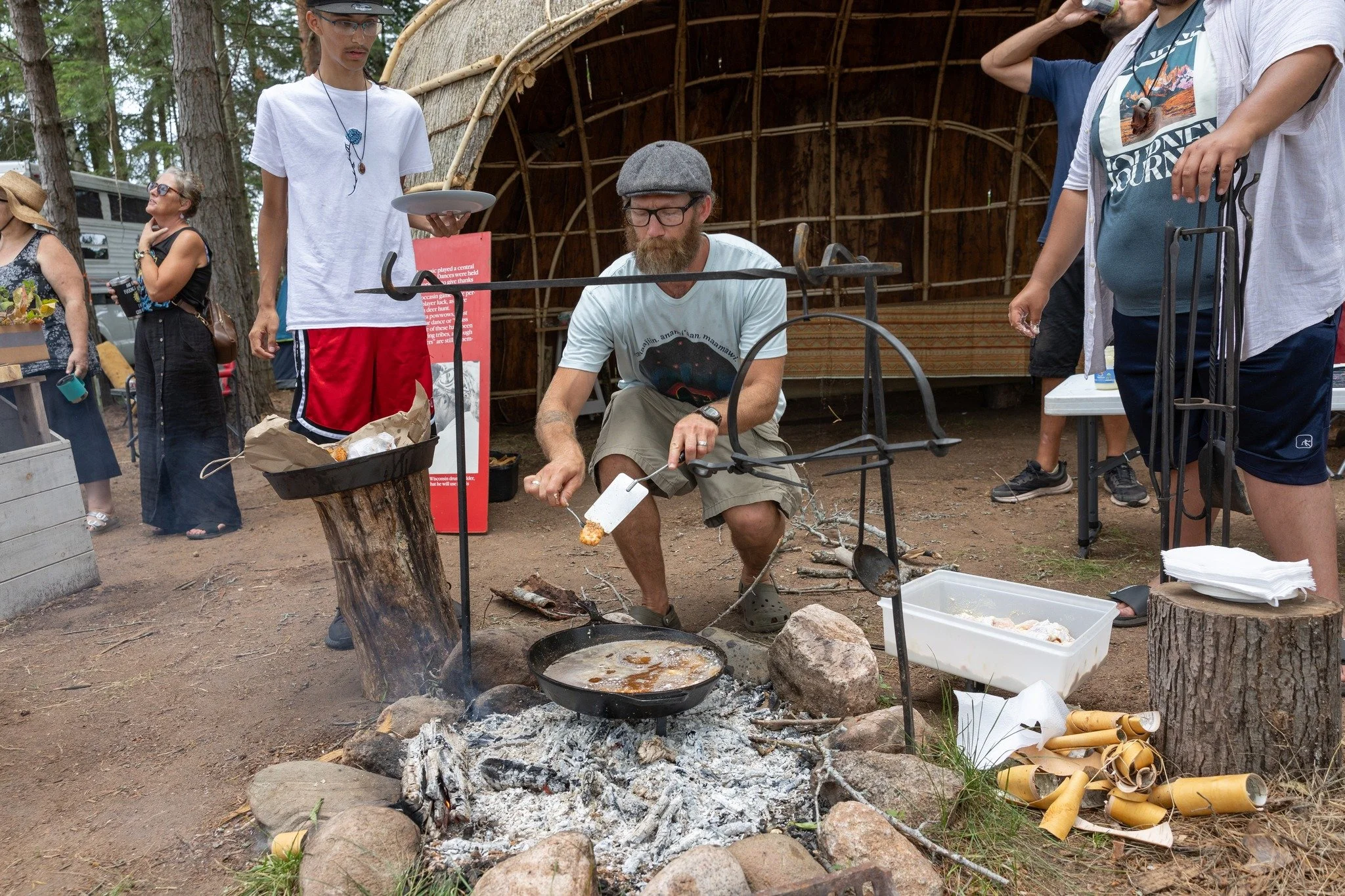 1854 Treaty Days