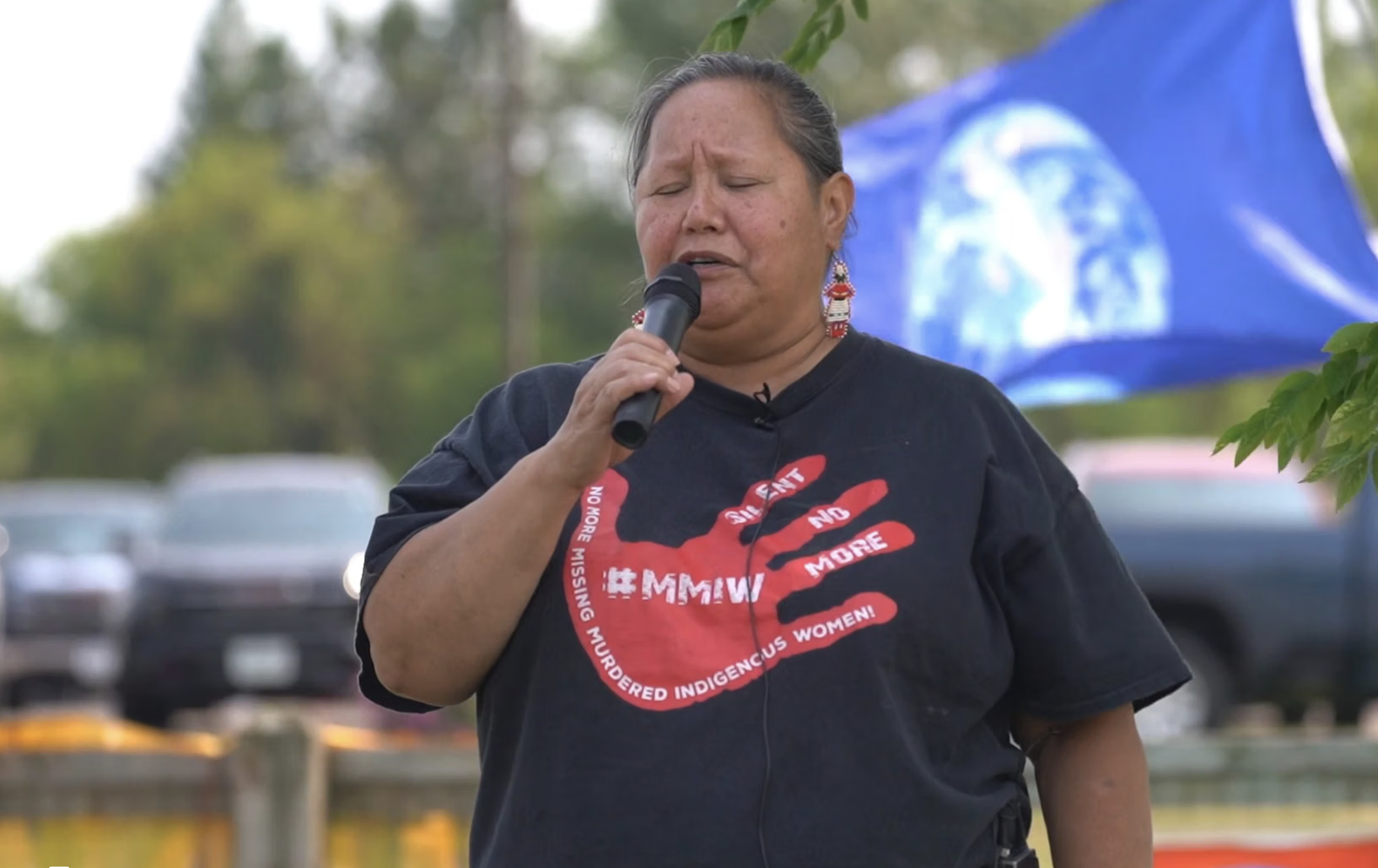 Community Members Gather to Honor Missing and Murdered Indigenous Women and Relatives