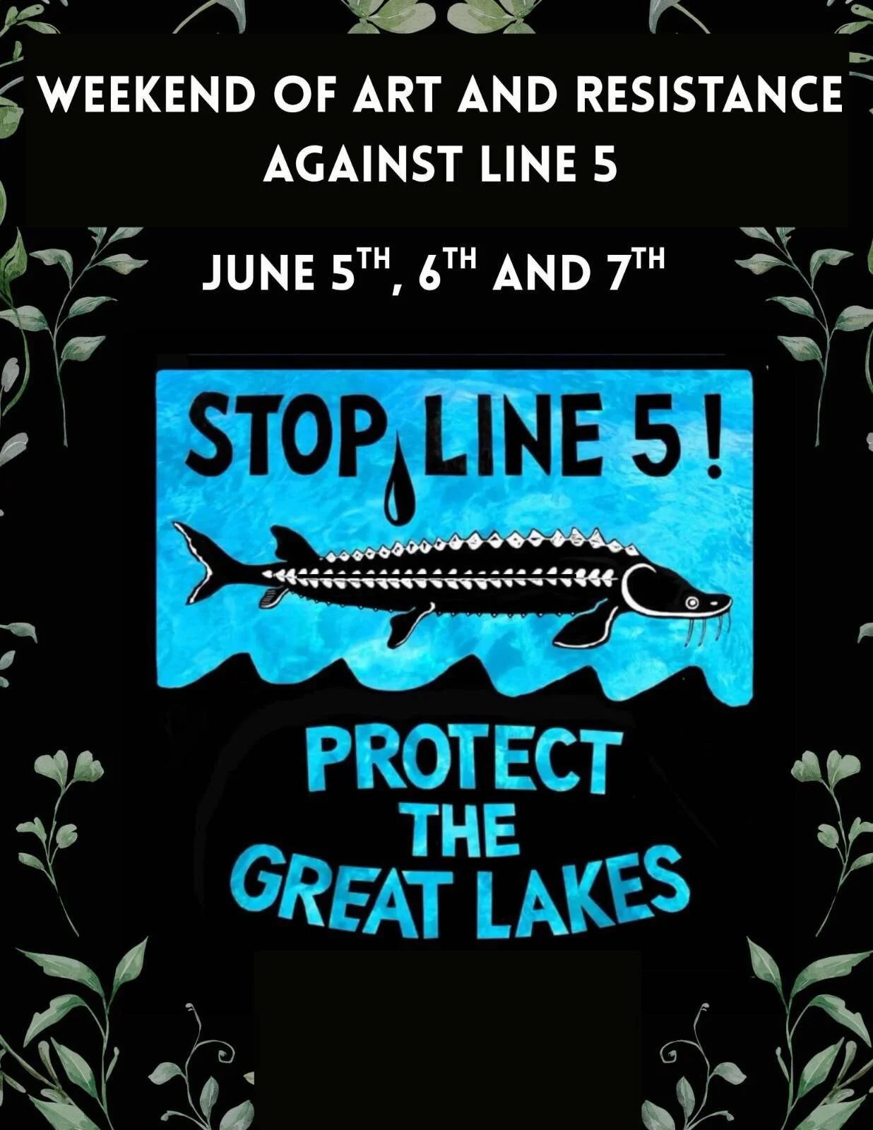Weekend of Art and Resistance