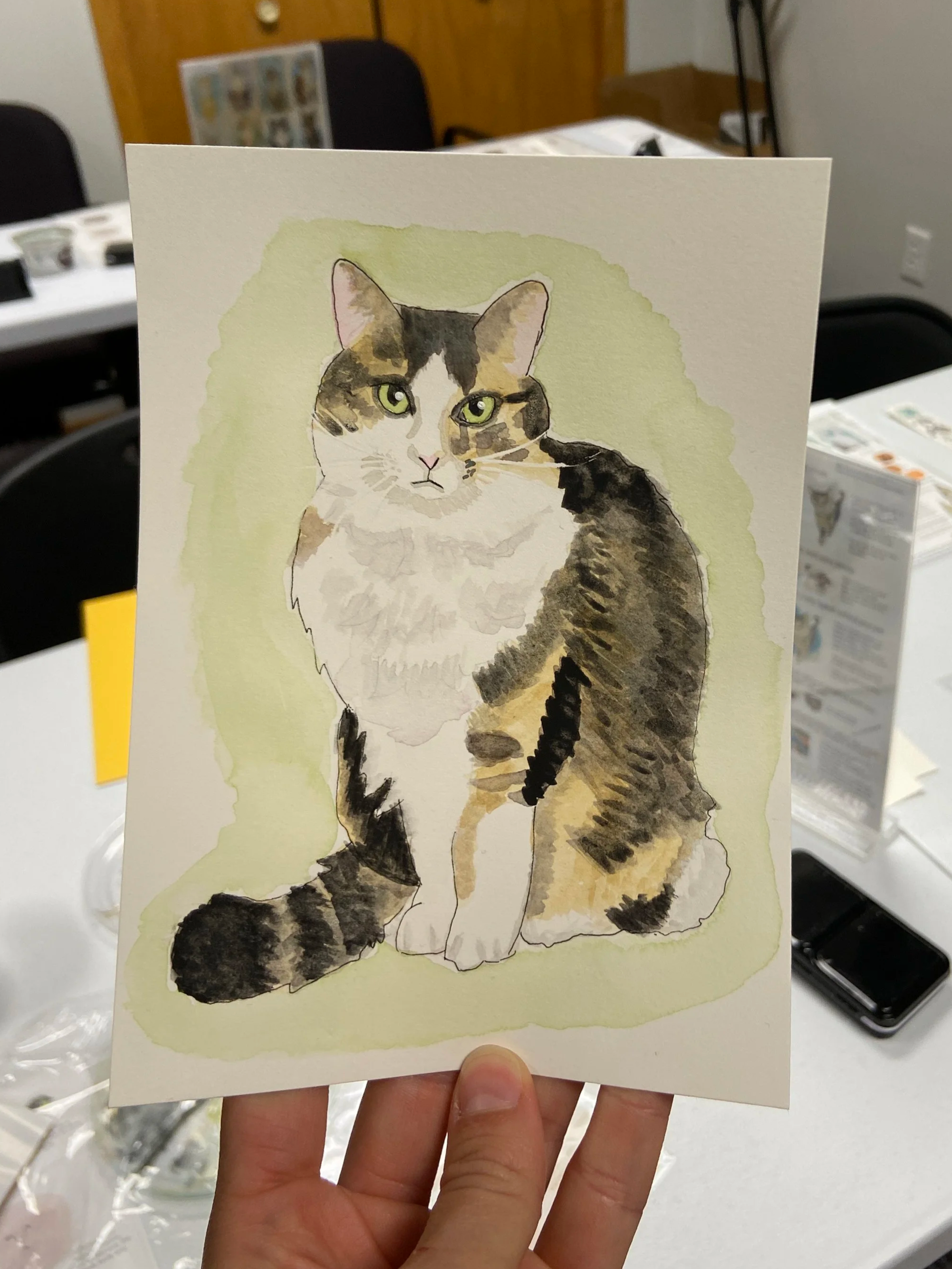 Paint your Cat Night at Delta Beer Lab