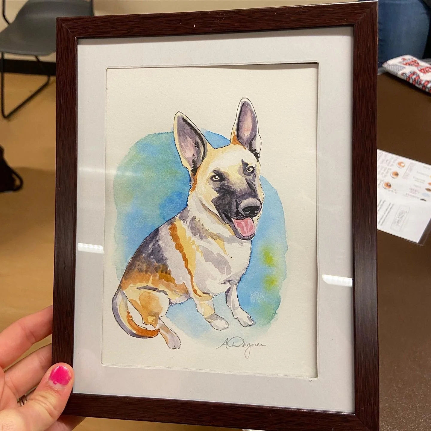 Paint your Dog Night at Delta Beer Lab