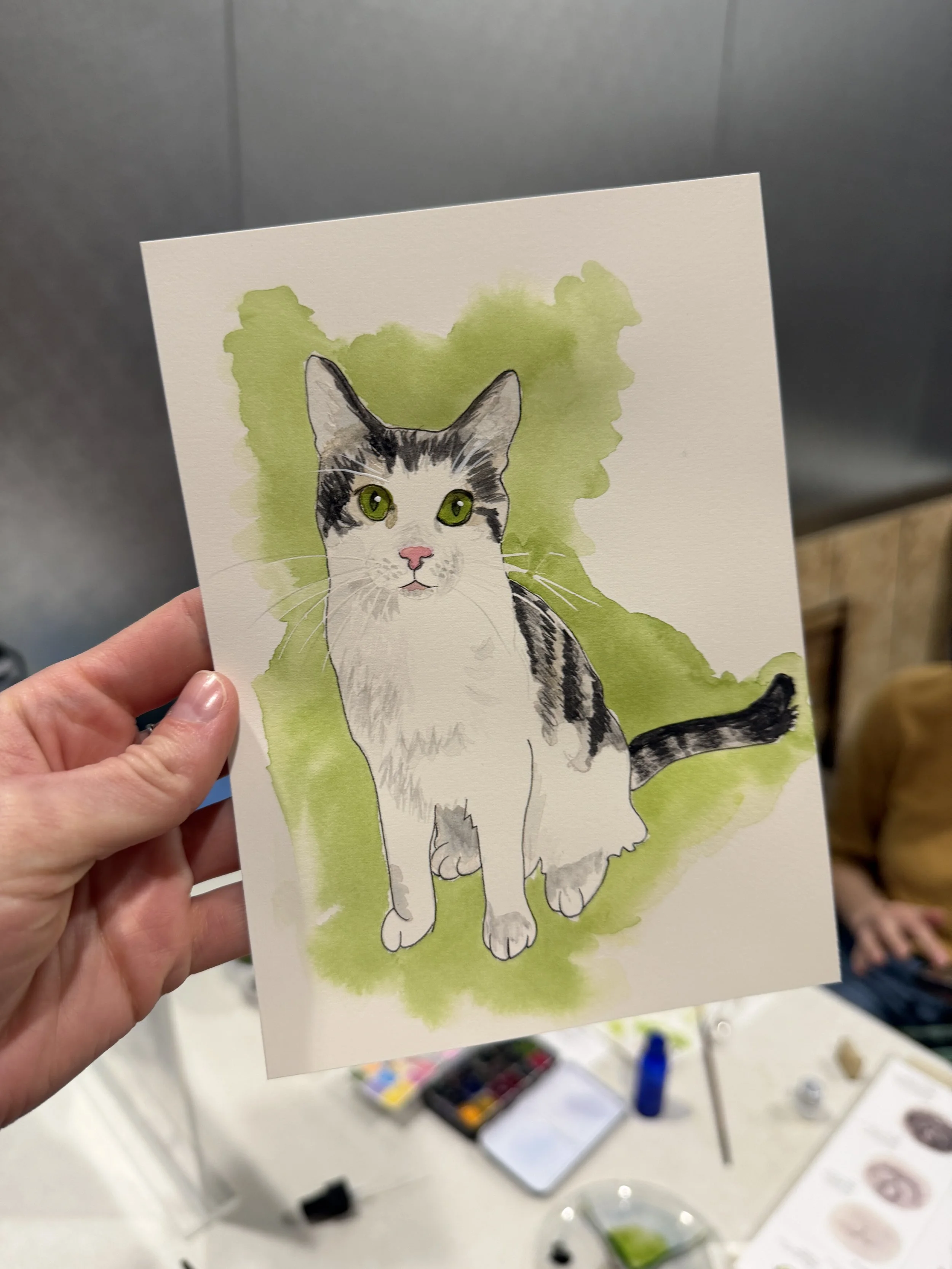 Paint your Cat Night at Delta Beer Lab