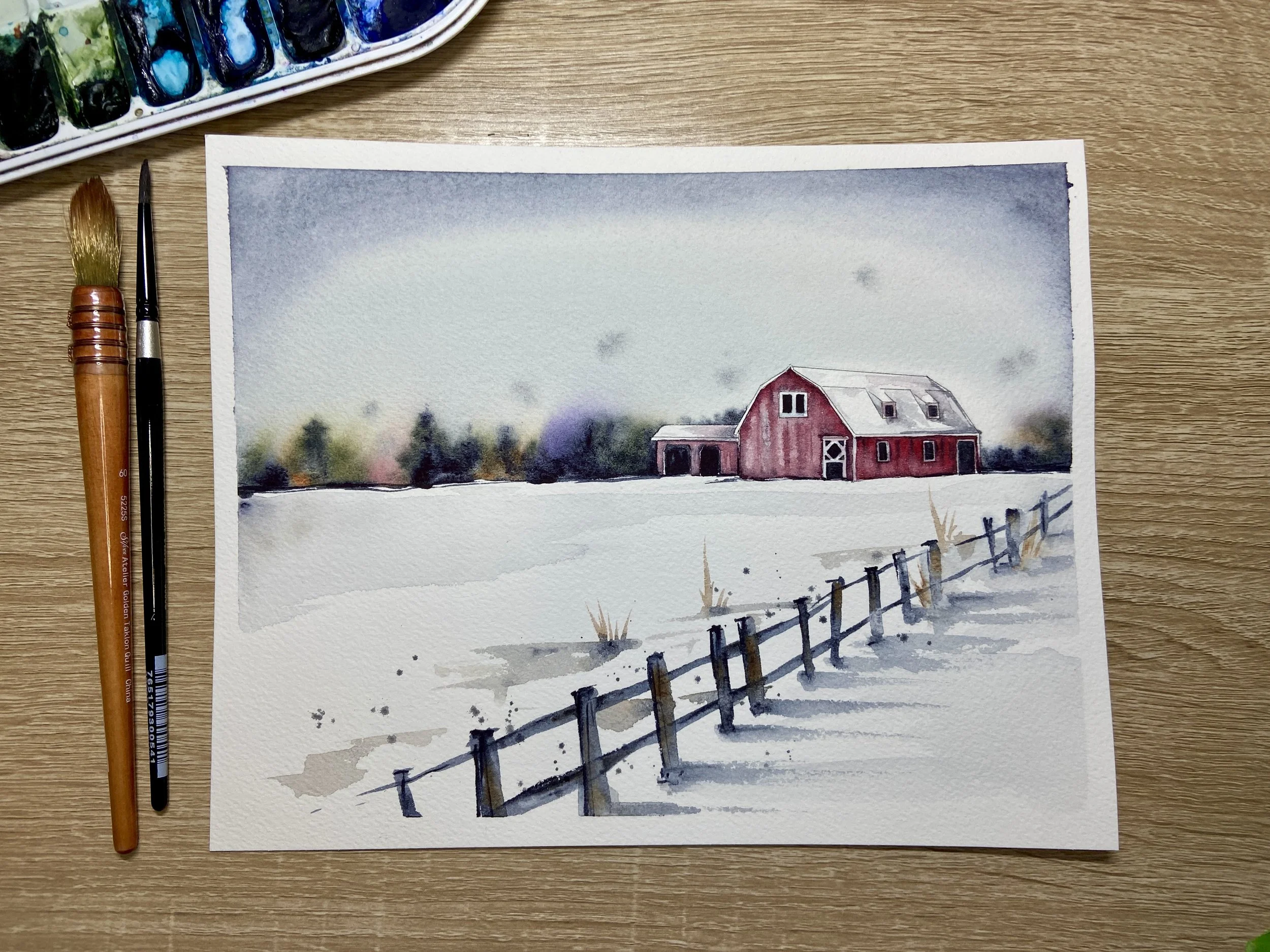 Winter Barn Class
