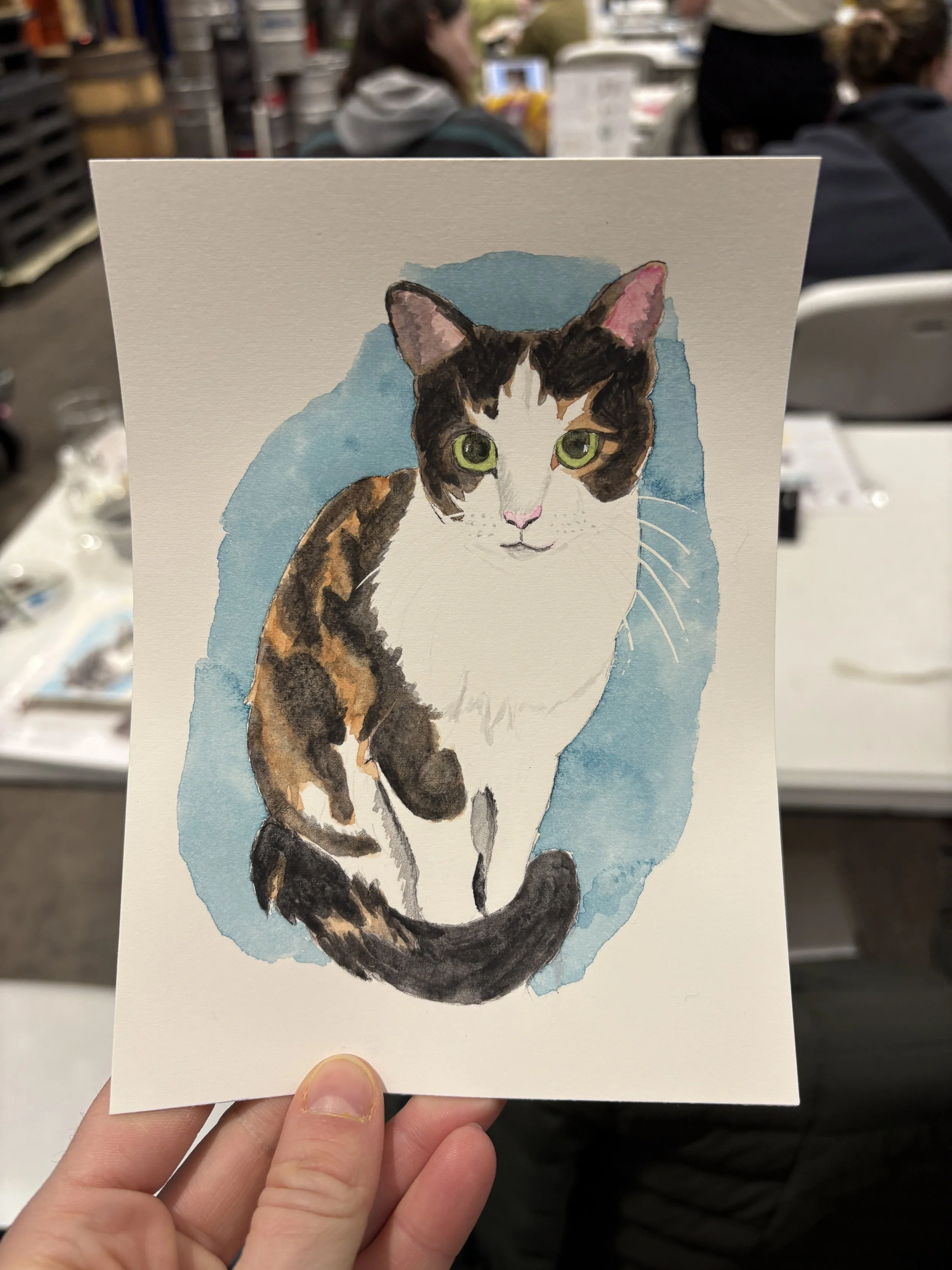 Paint your Cat Night at Schumacher Farm Park