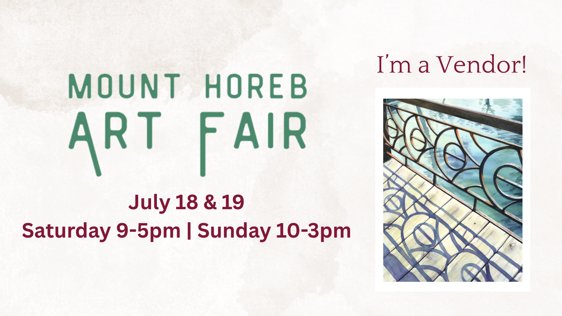 Mount Horeb Art Fair