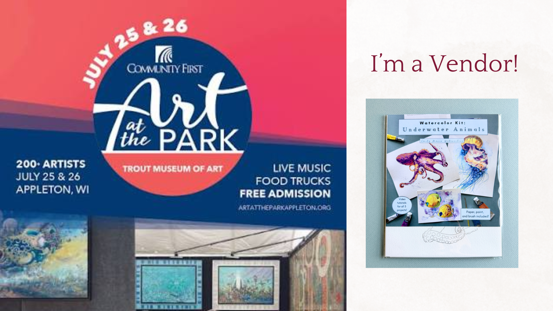 Art in the Park, Appleton