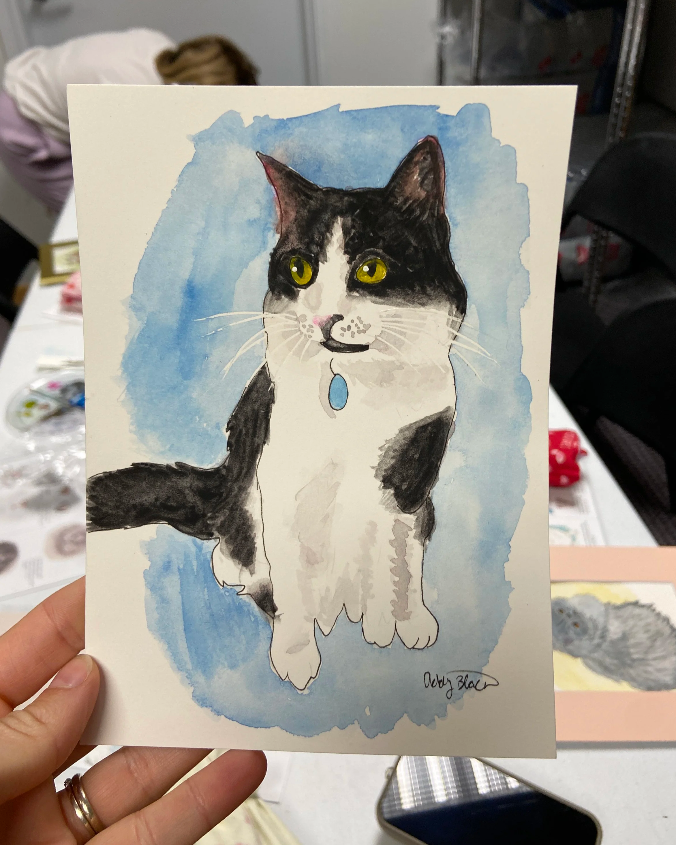 Paint your Cat night at Delta Beer Lab (Monday, March 16, 6-8pm)