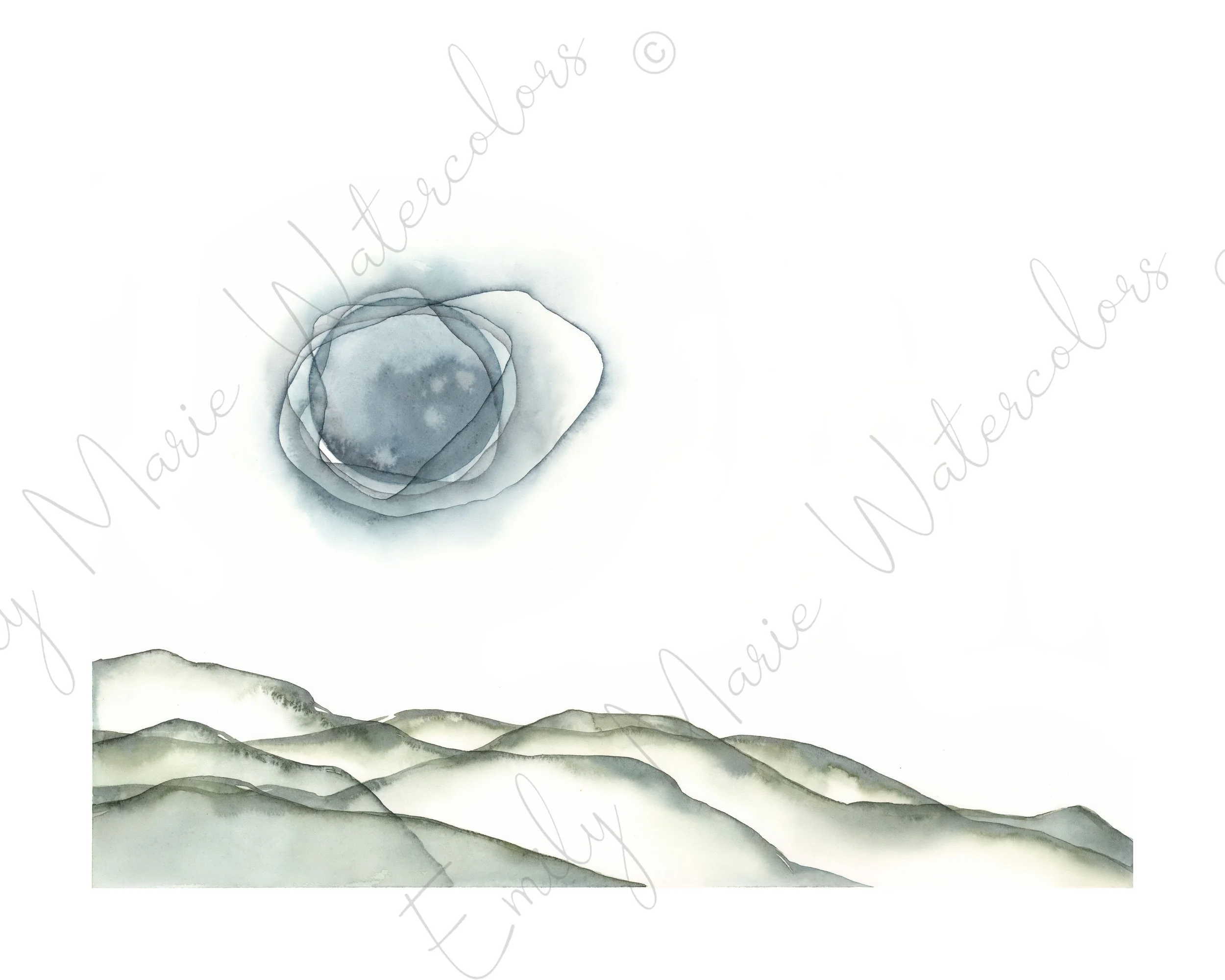 "Moonlight" Fine Art Print