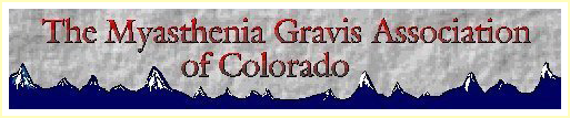 Myasthenia Gravis Association of Colorado